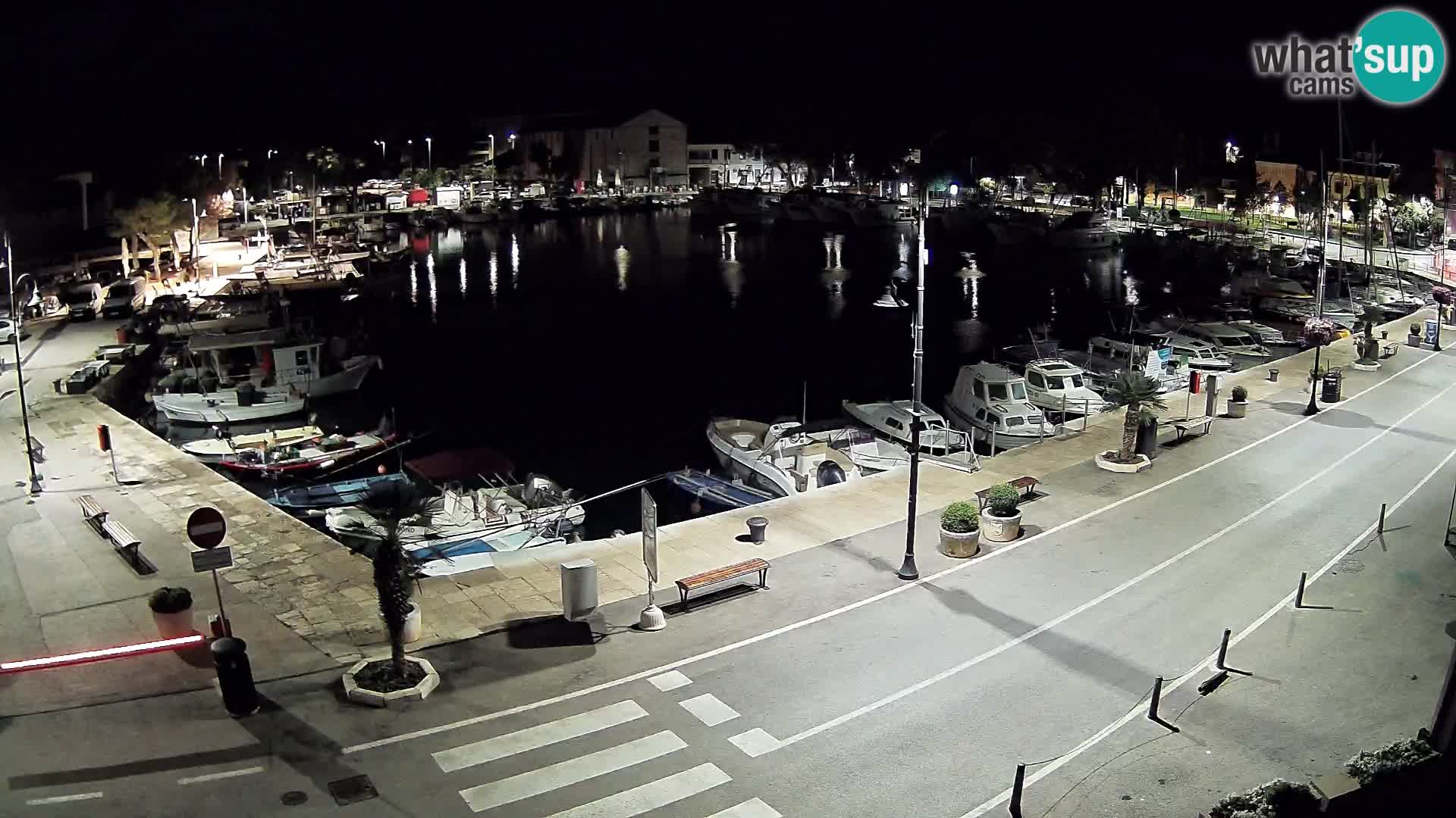 Novigrad webcam Mandrač | old marina – Istria