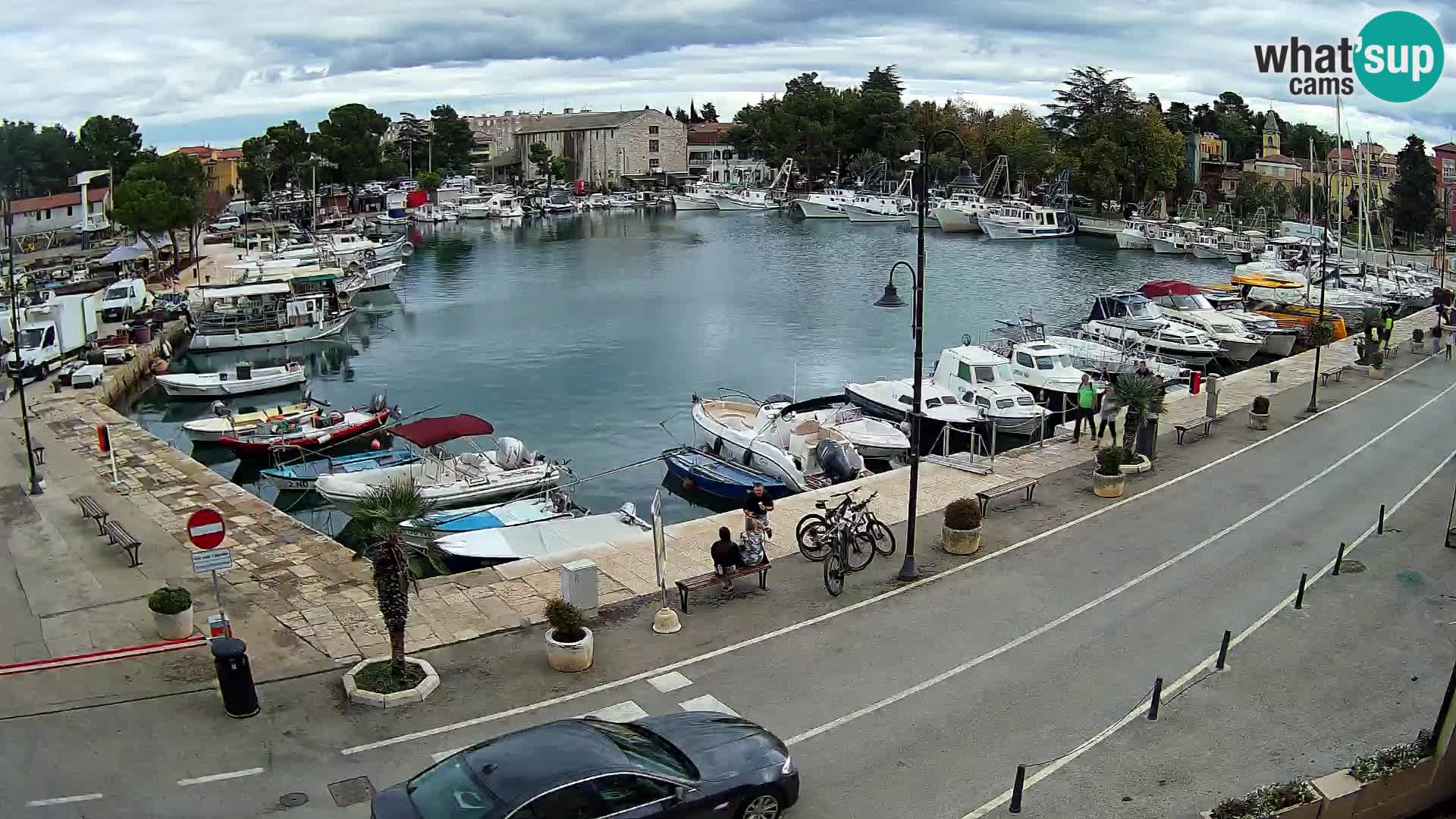 Novigrad – puerto viejo “Mandrač”