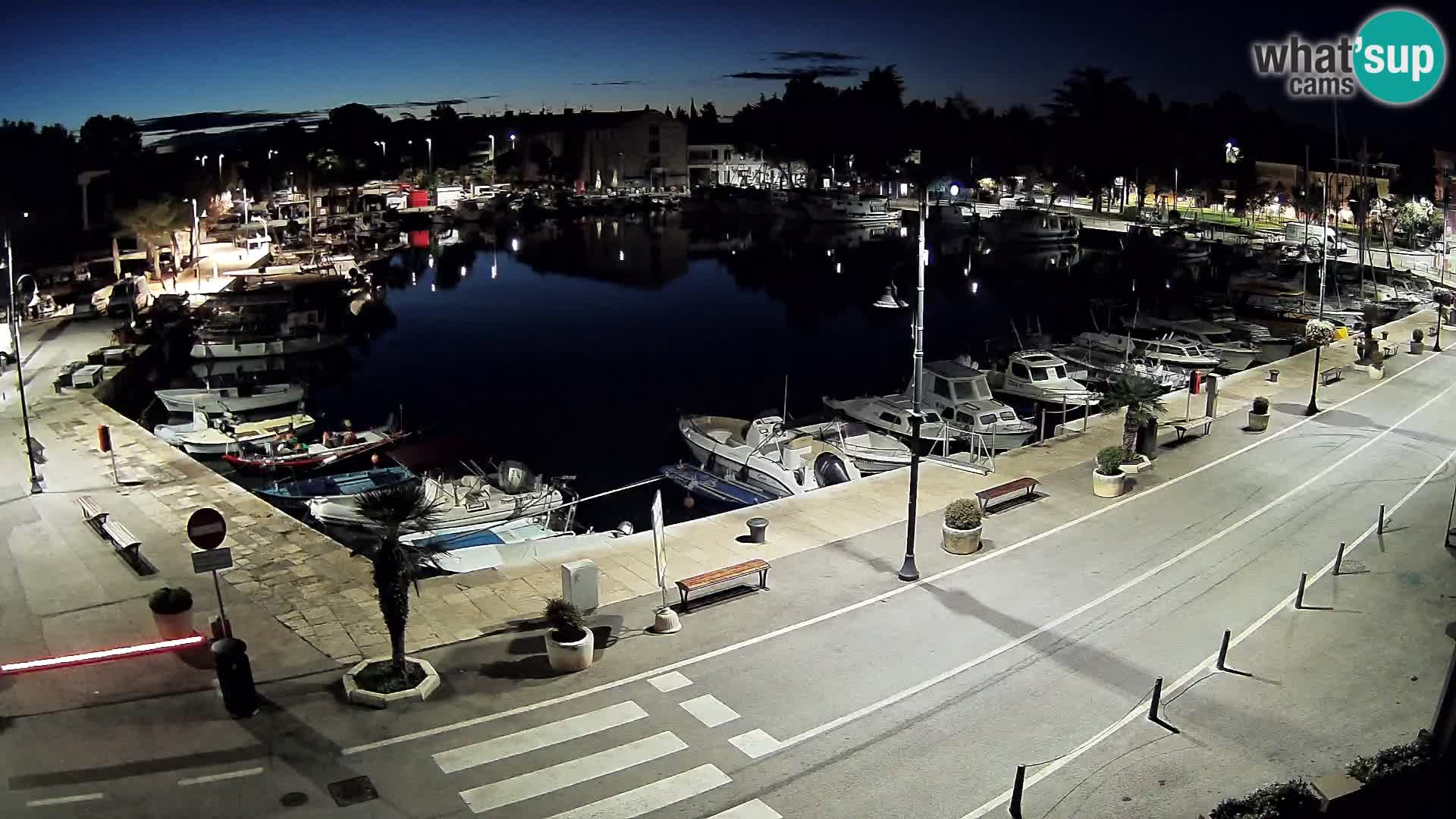 Novigrad – vieux port “Mandrač”