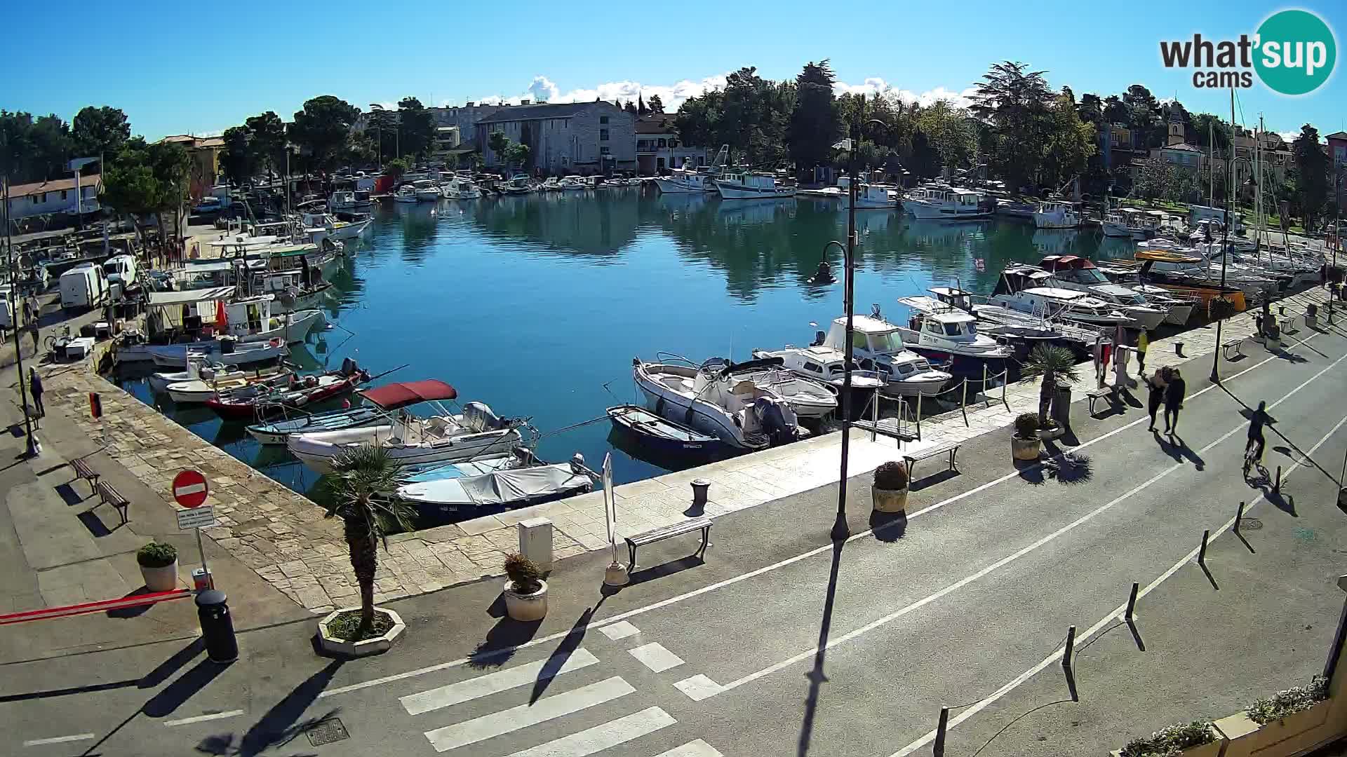 Novigrad – puerto viejo “Mandrač”