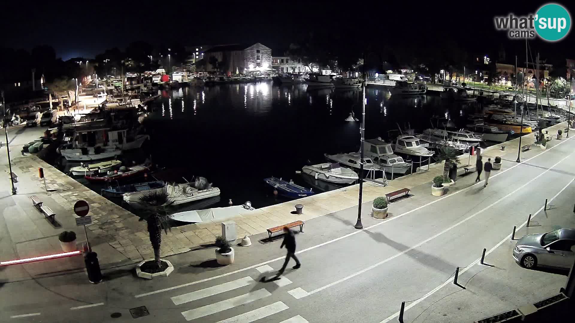 Novigrad webcam Mandrač | Cittanova in Istria – Porto vecchio