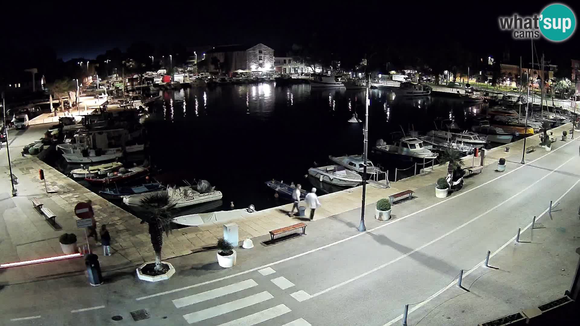 Novigrad webcam Mandrač | old marina – Istria