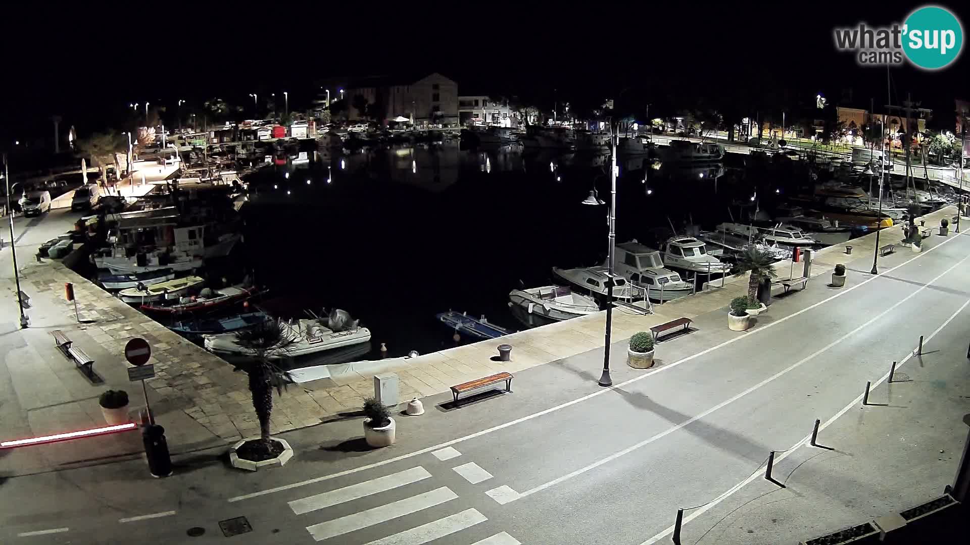 Novigrad webcam – old marina “Mandrač”