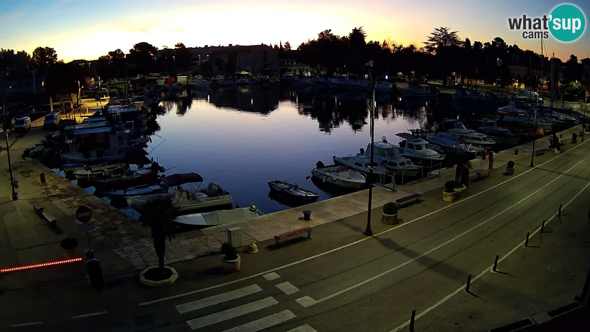 Novigrad – vieux port “Mandrač”