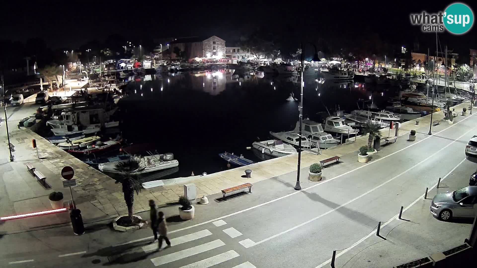 Novigrad webcam Mandrač | Cittanova in Istria – Porto vecchio