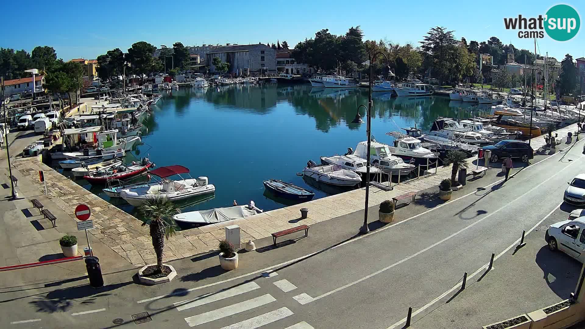 Novigrad – vieux port “Mandrač”