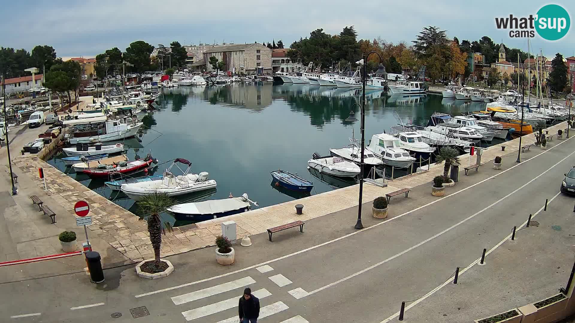 Novigrad – puerto viejo “Mandrač”