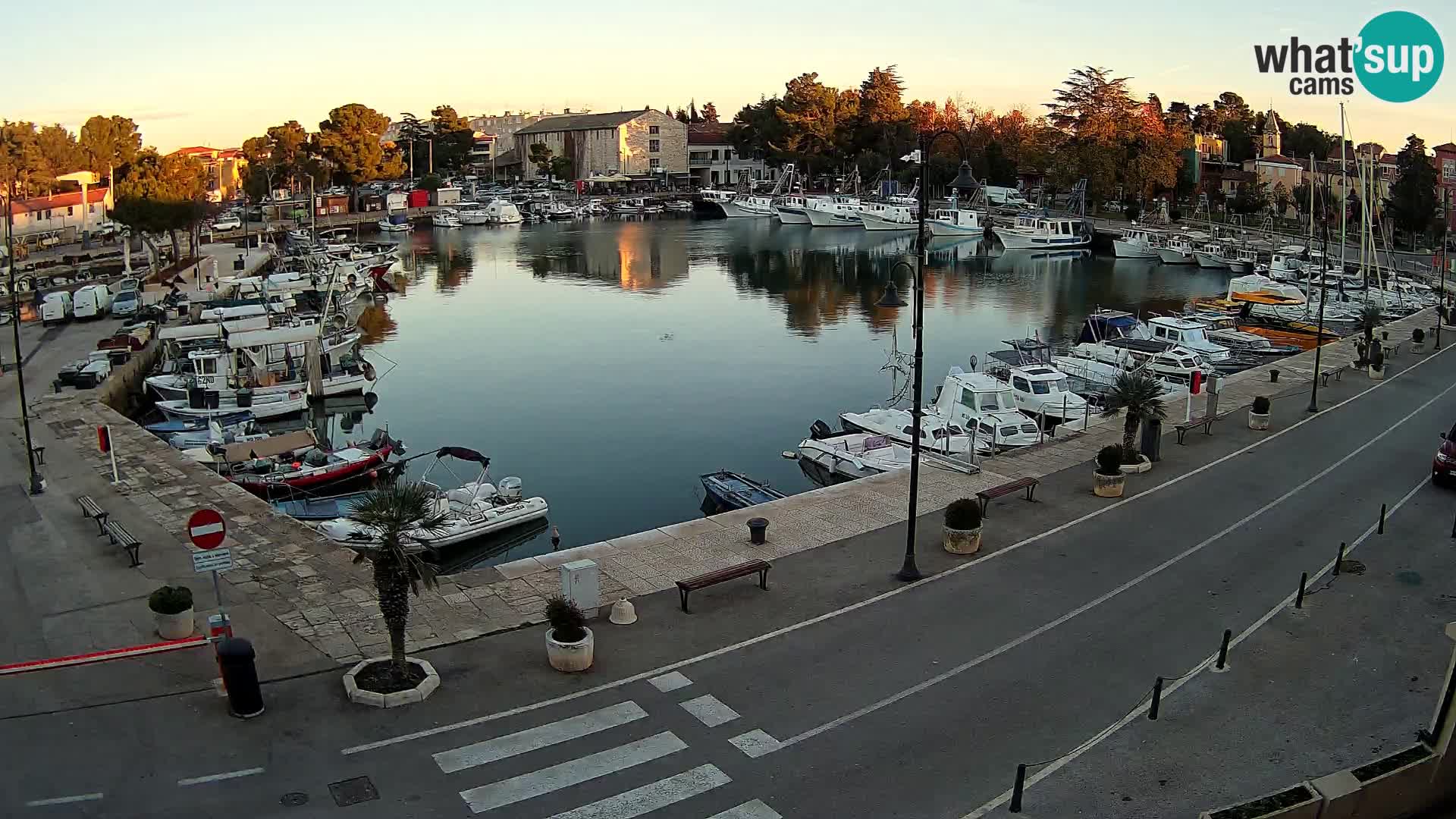 Novigrad – puerto viejo “Mandrač”