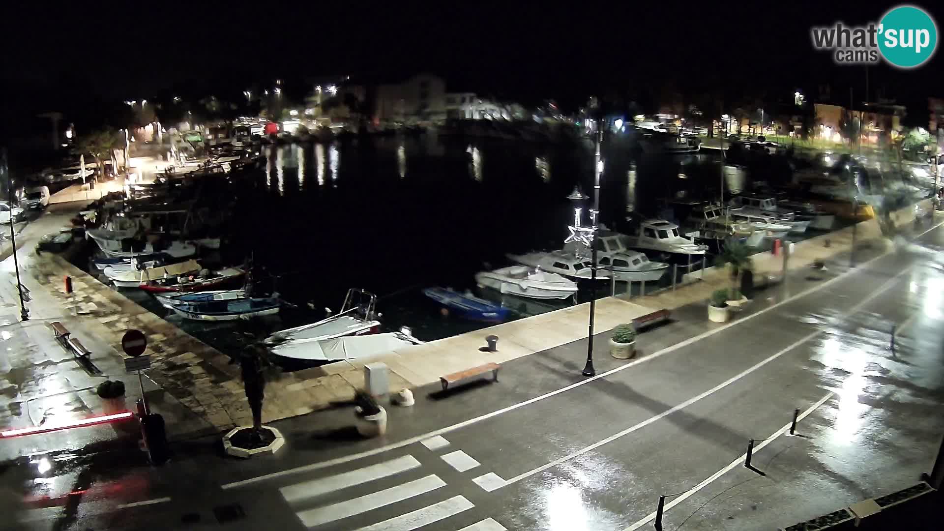 Novigrad webcam Mandrač | alten Hafen – Istrien