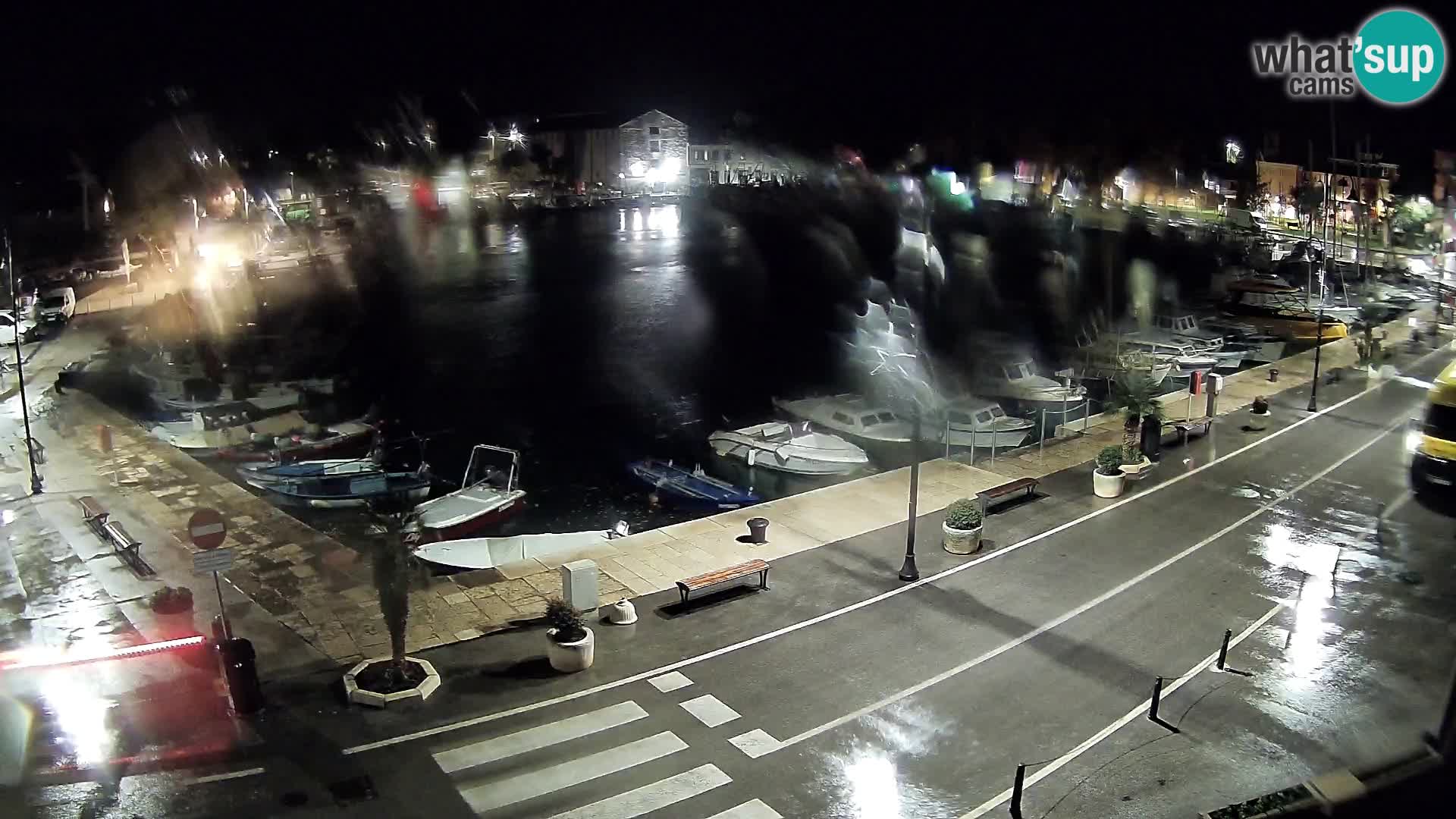 Novigrad webcam Mandrač | alten Hafen – Istrien