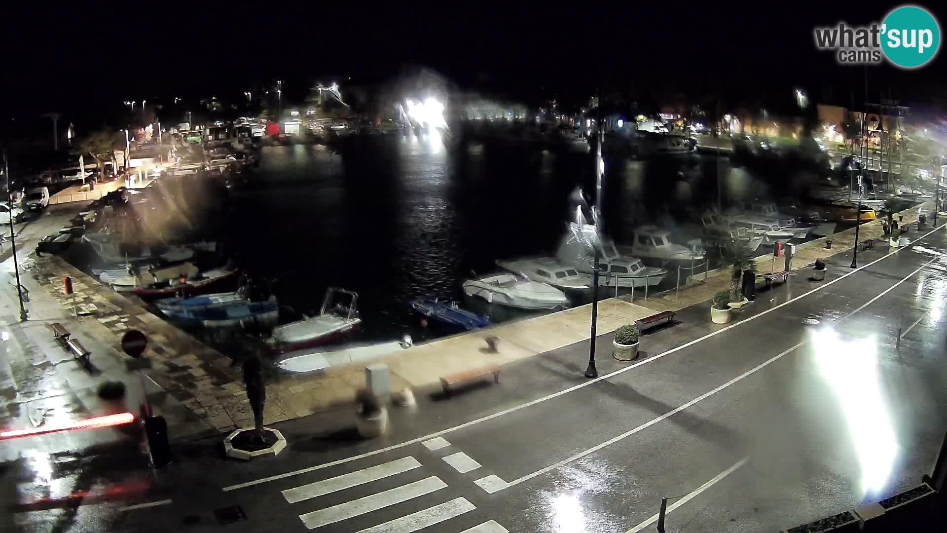 Novigrad webcam Mandrač | alten Hafen – Istrien