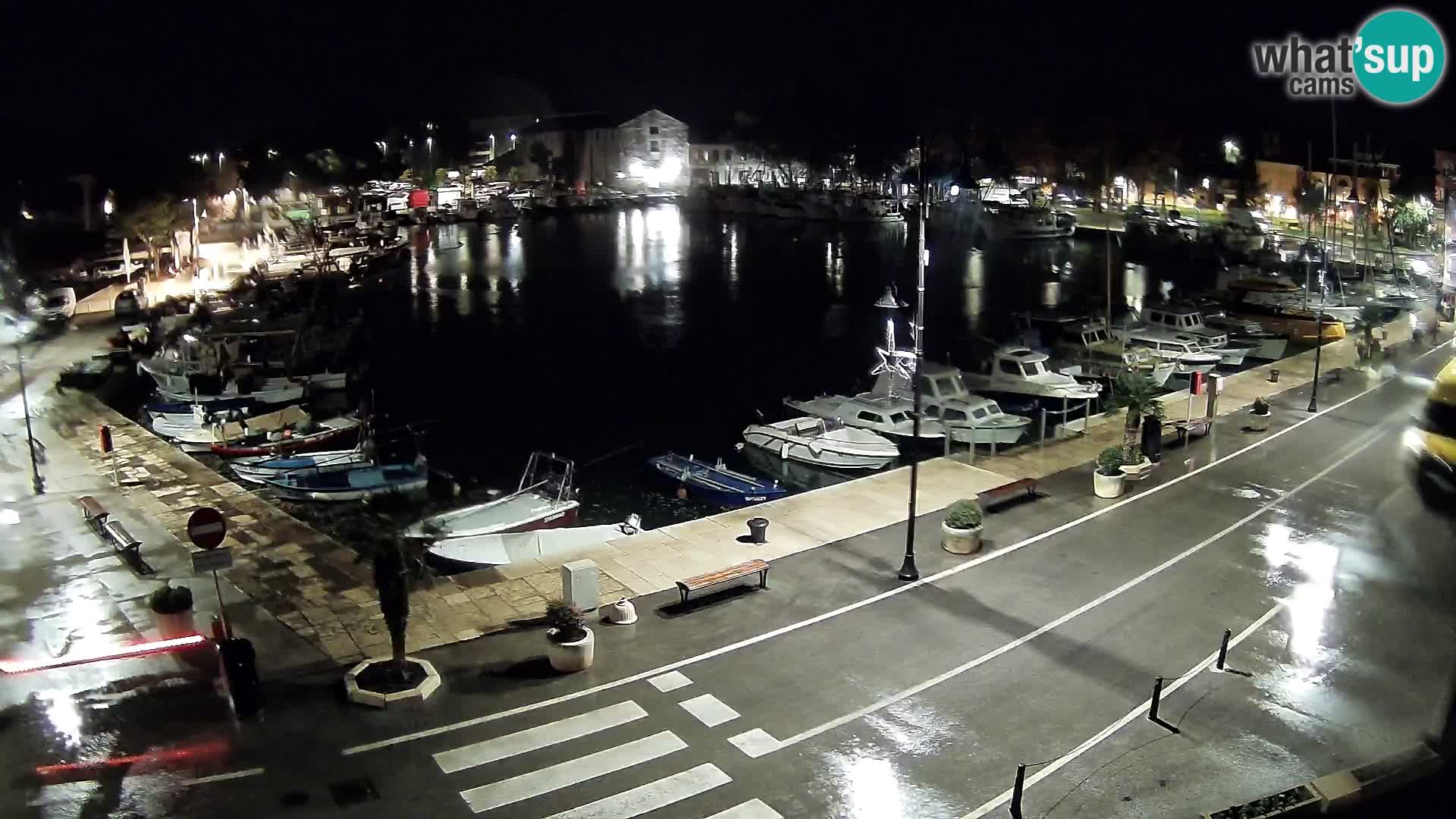 Novigrad webcam Mandrač | alten Hafen – Istrien