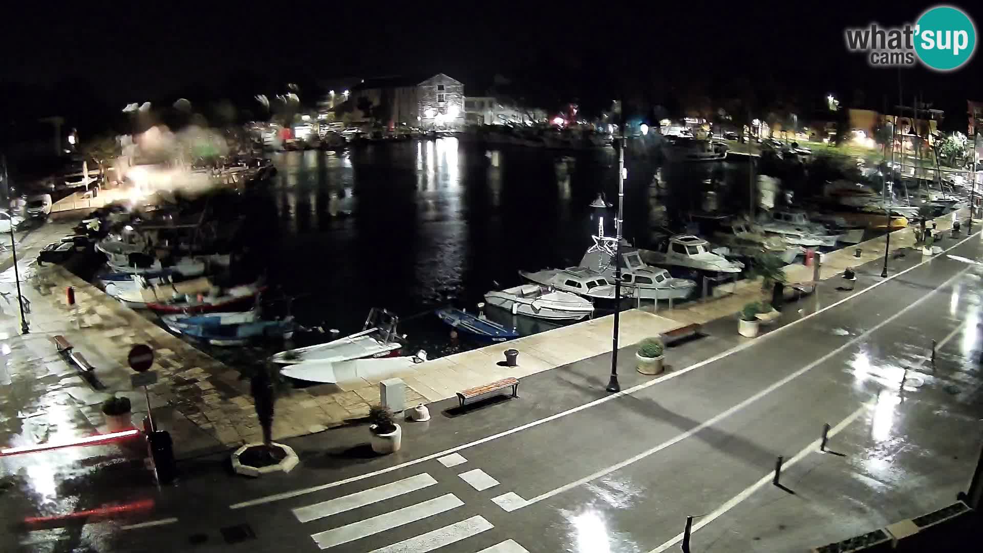 Novigrad webcam Mandrač | alten Hafen – Istrien