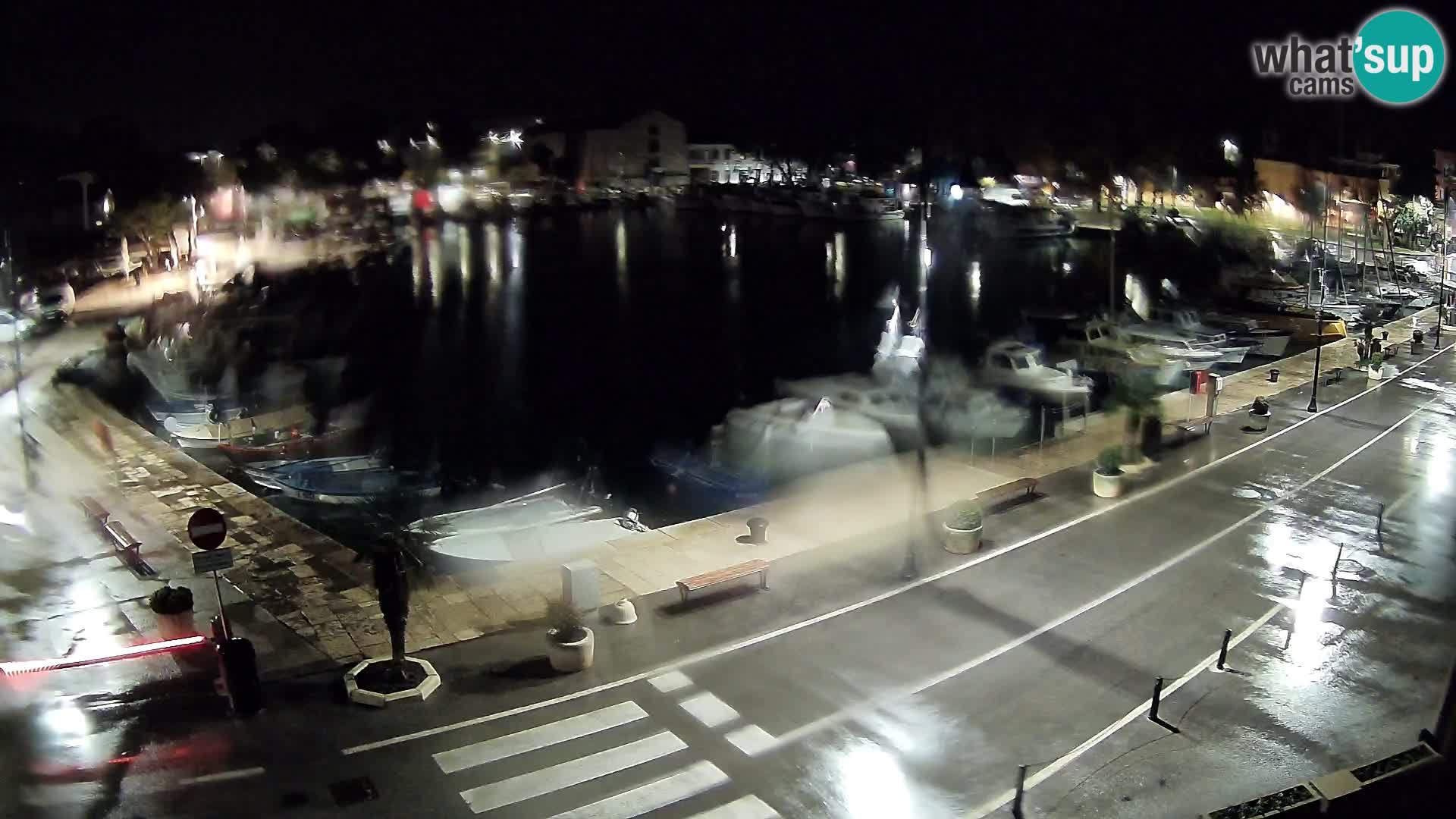 Novigrad webcam Mandrač | Cittanova in Istria – Porto vecchio