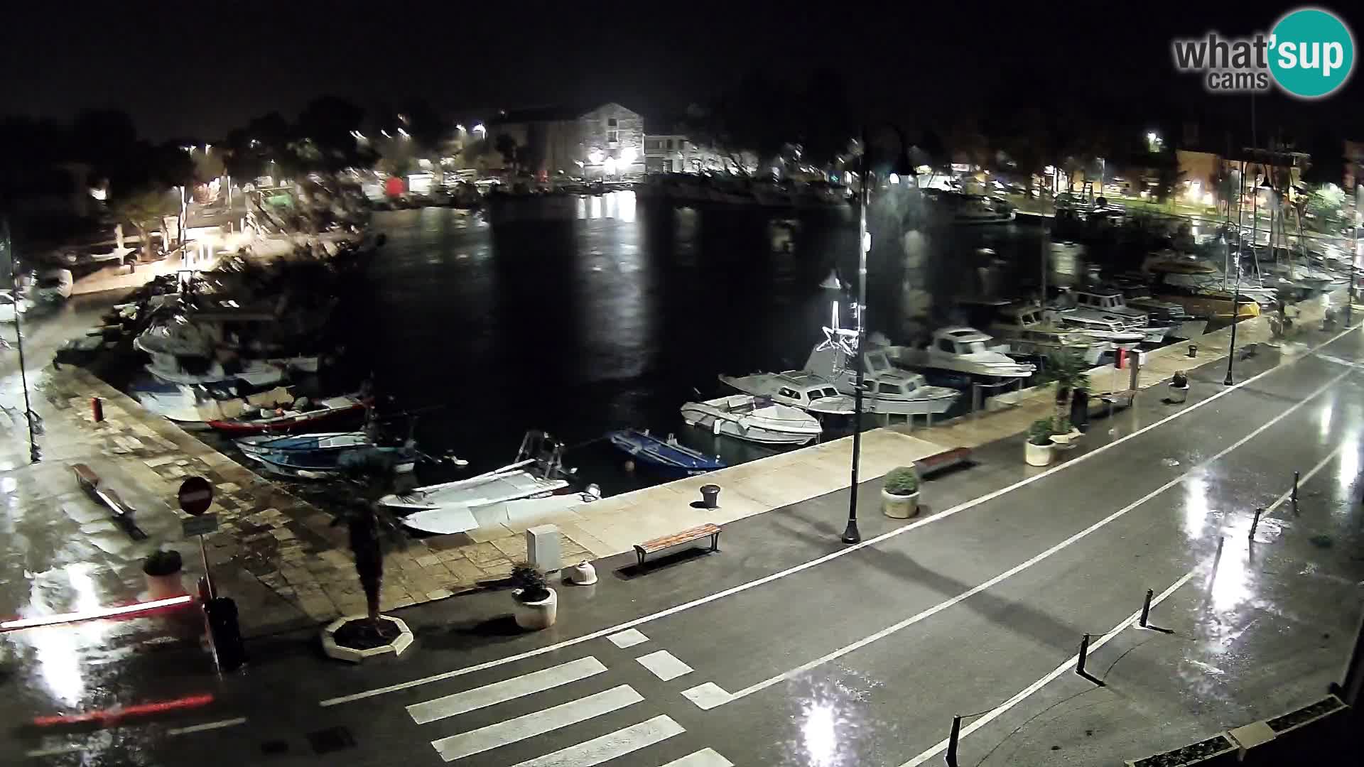 Novigrad webcam Mandrač | alten Hafen – Istrien