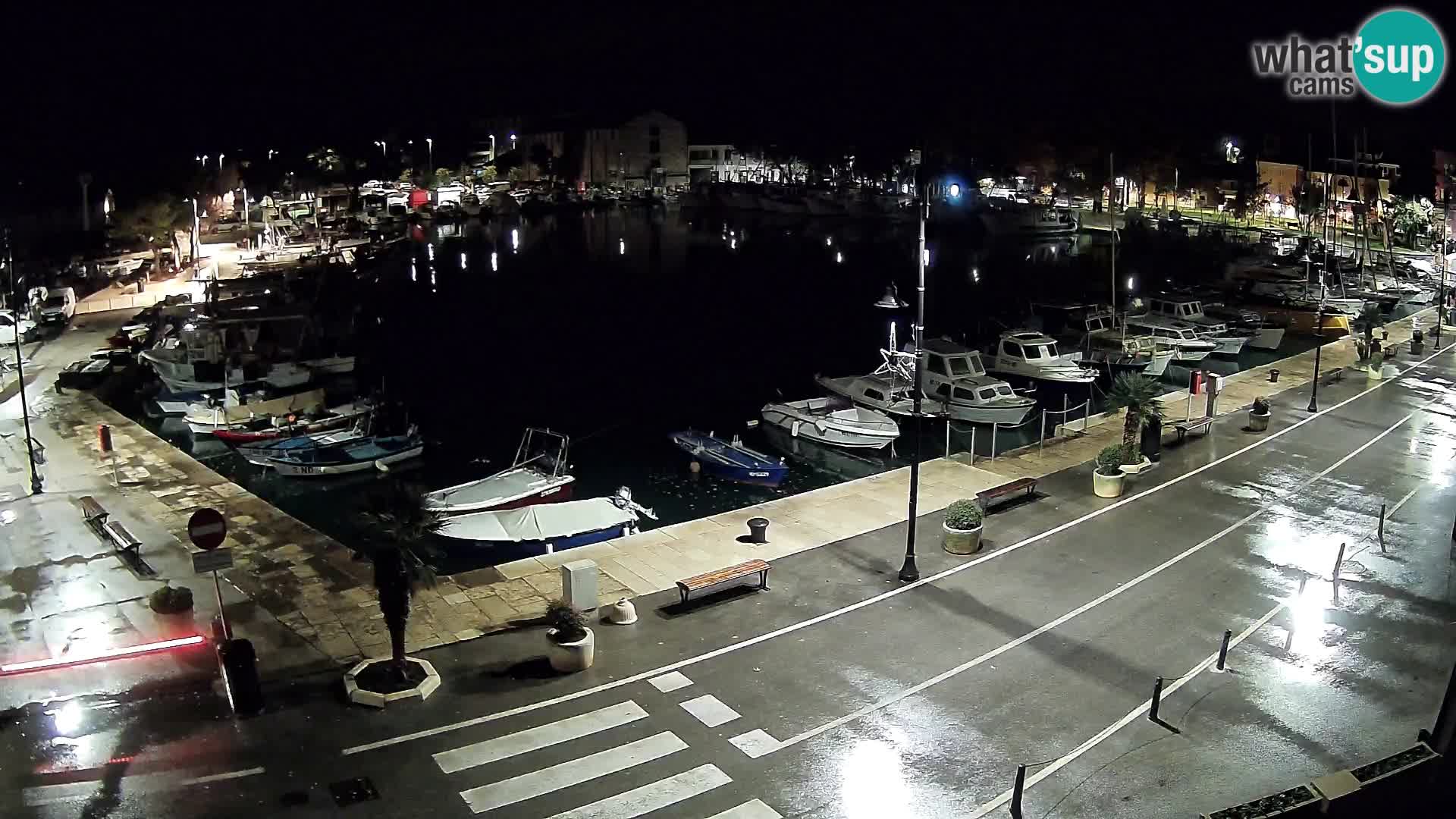 Novigrad webcam Mandrač | Cittanova in Istria – Porto vecchio