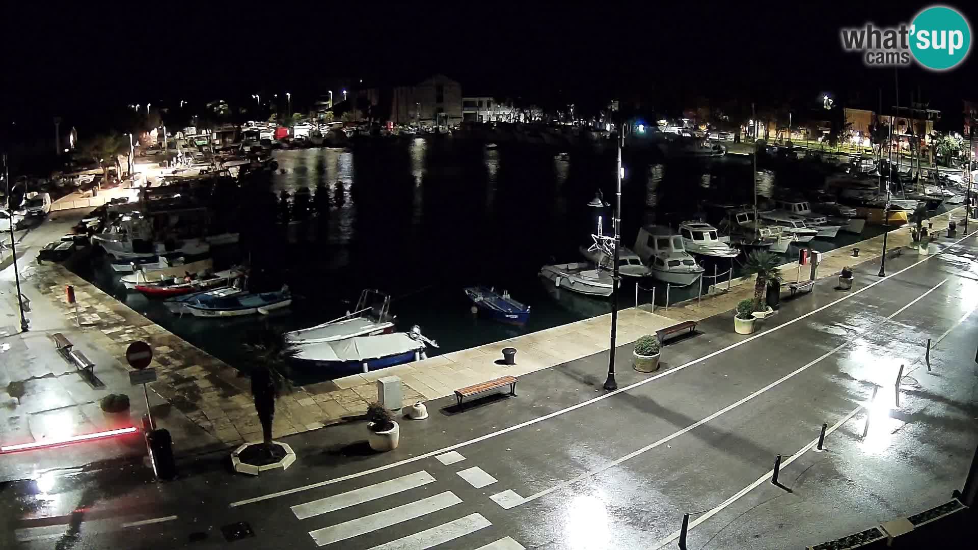 Novigrad webcam Mandrač | Cittanova in Istria – Porto vecchio