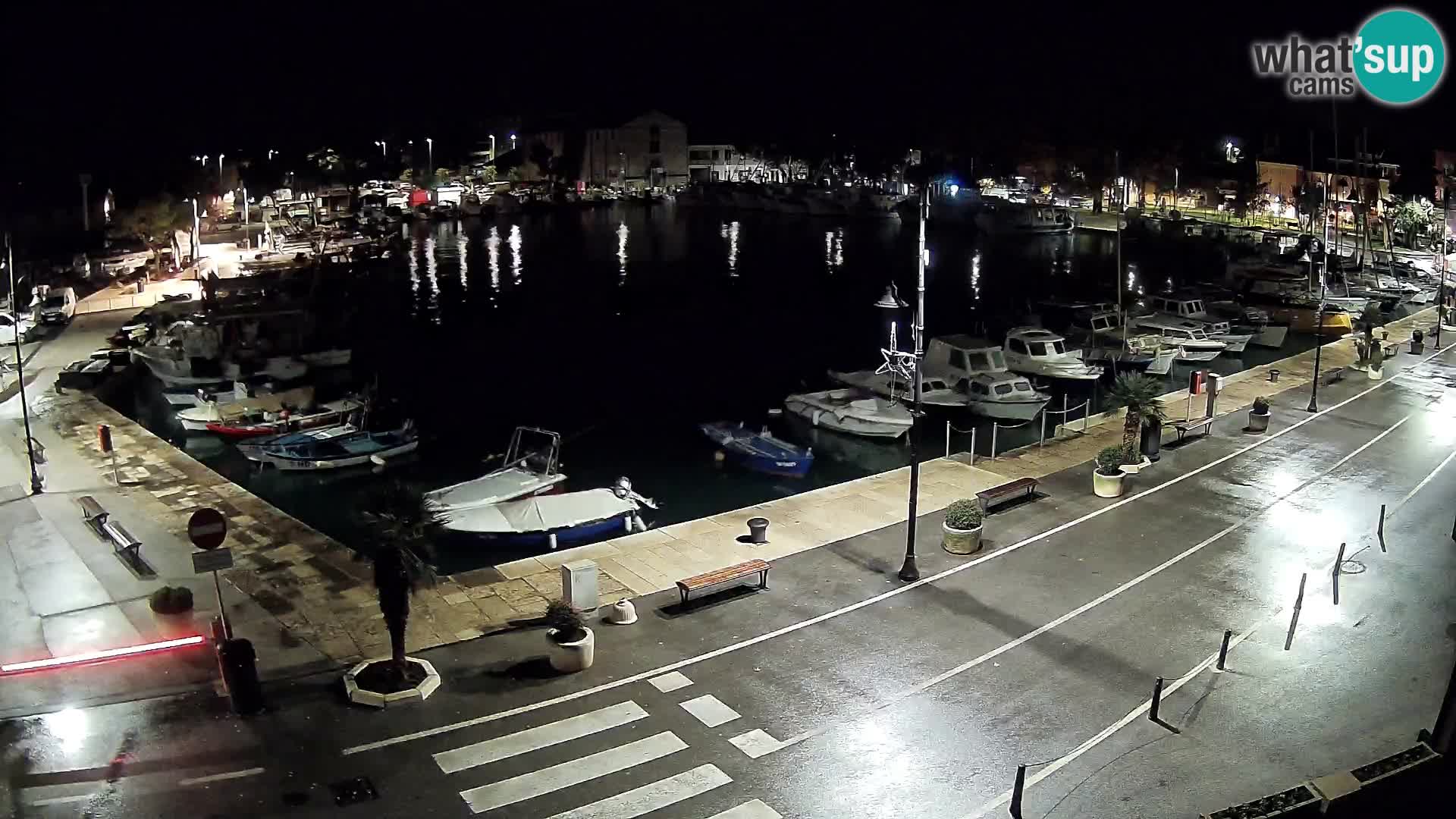 Novigrad webcam Mandrač | Cittanova in Istria – Porto vecchio