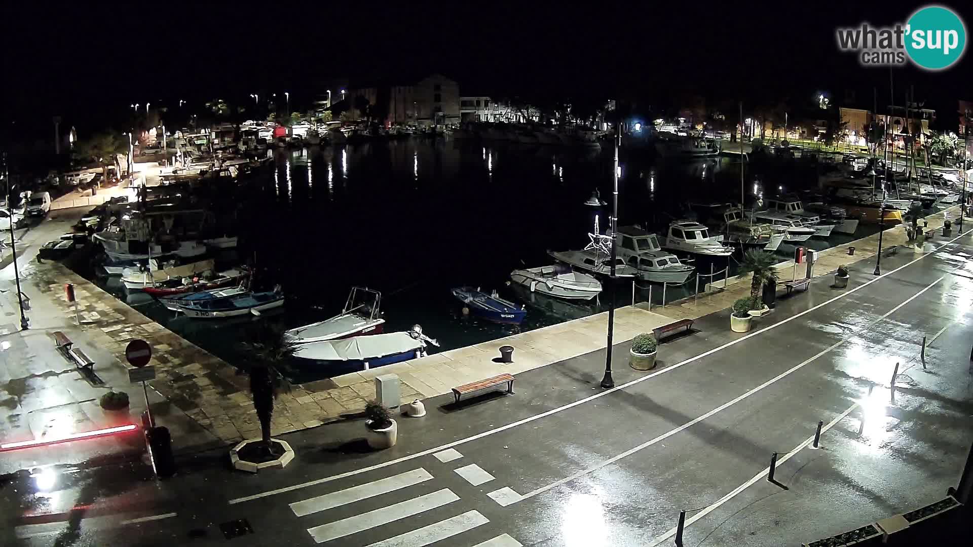 Novigrad webcam Mandrač | Cittanova in Istria – Porto vecchio