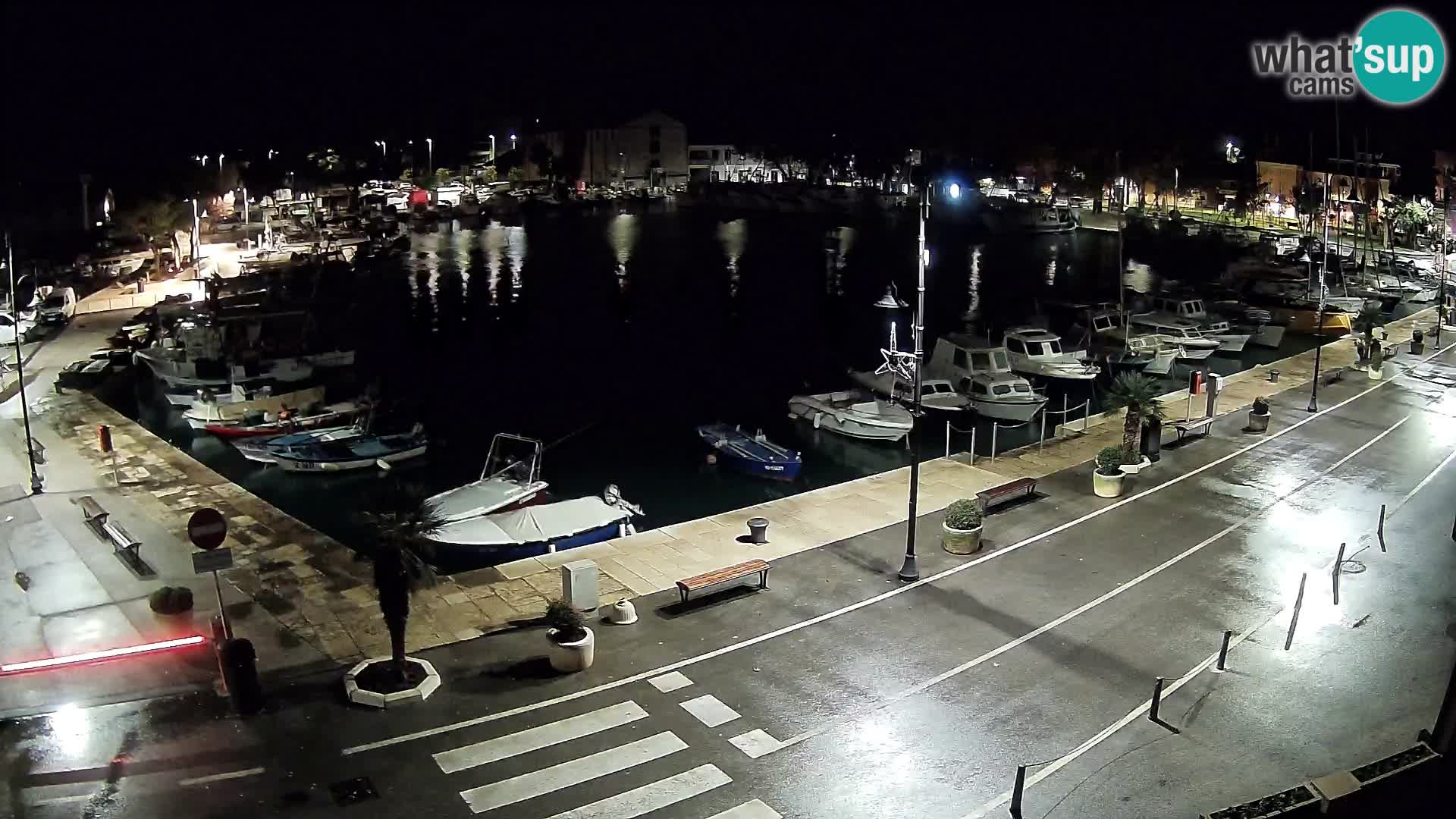 Novigrad webcam Mandrač | Cittanova in Istria – Porto vecchio