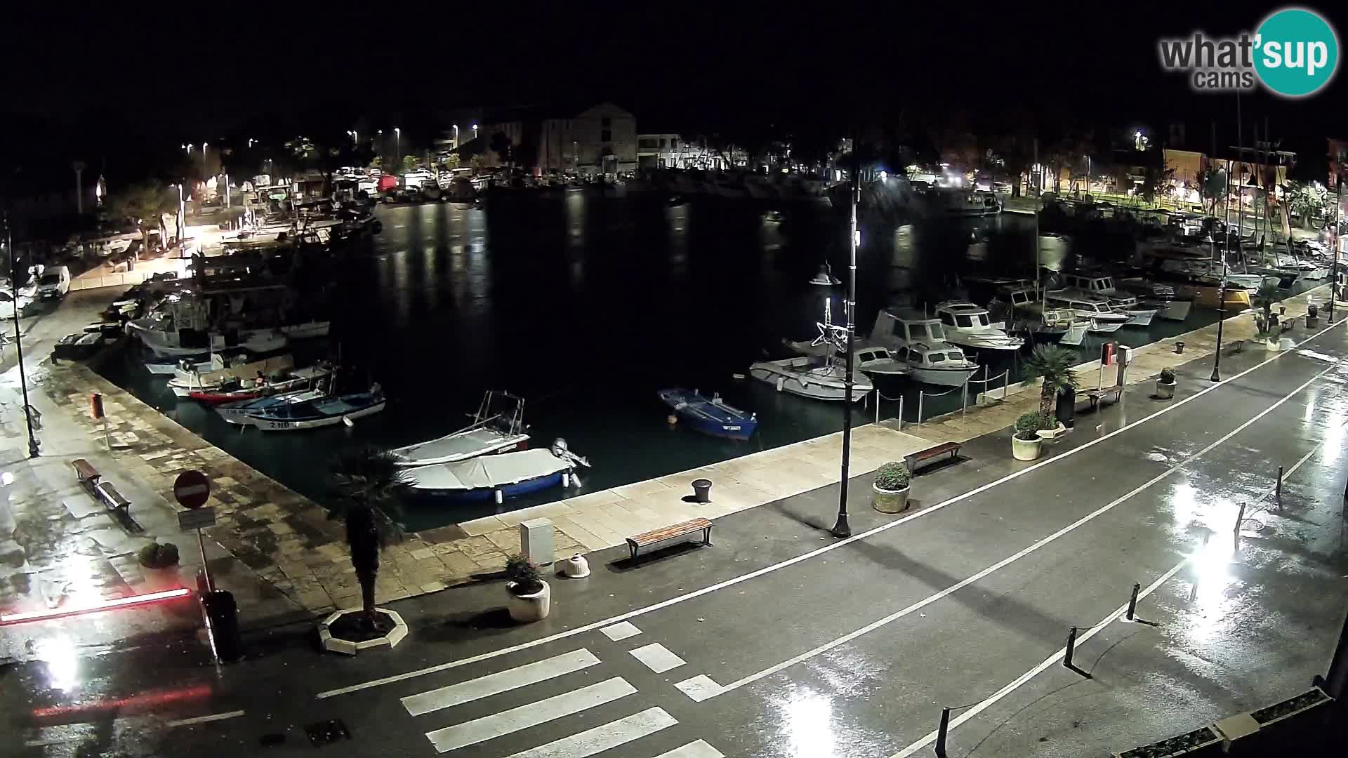 Novigrad webcam Mandrač | Cittanova in Istria – Porto vecchio