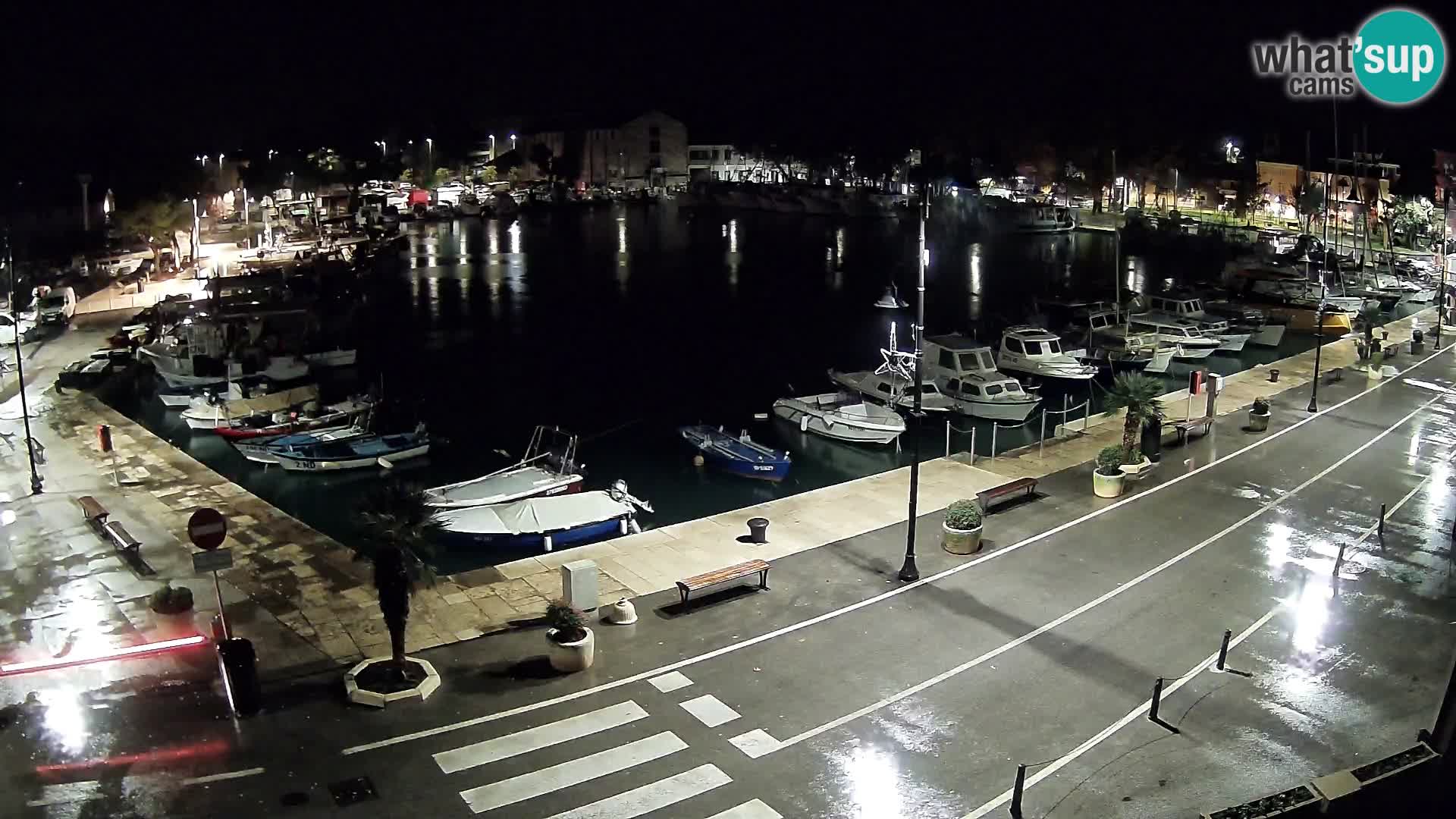 Novigrad webcam Mandrač | Cittanova in Istria – Porto vecchio