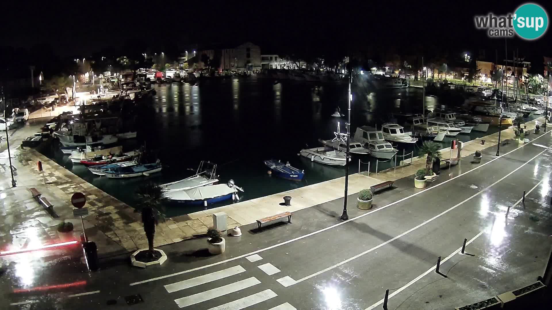 Novigrad webcam Mandrač | Cittanova in Istria – Porto vecchio