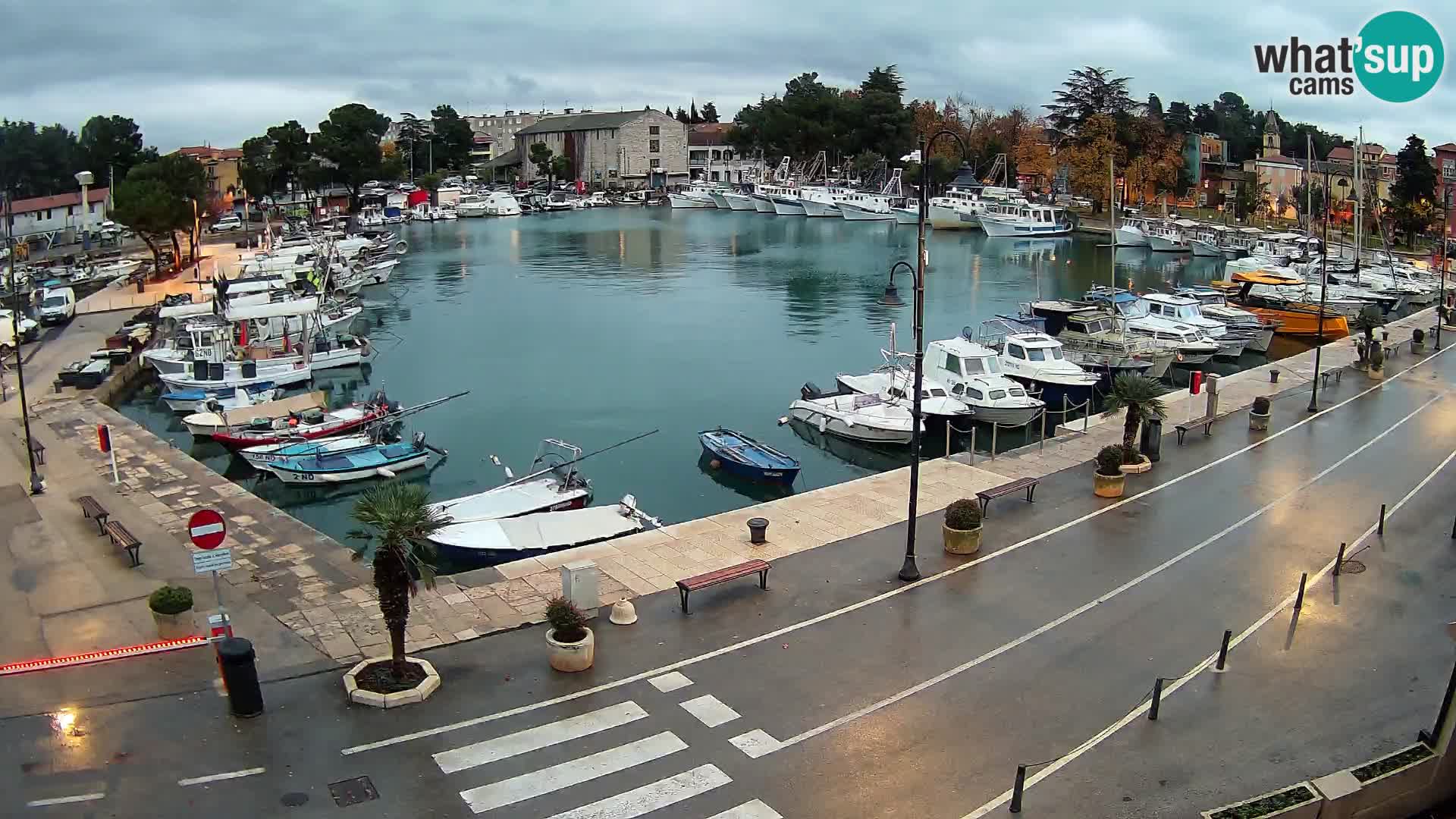 Novigrad – puerto viejo “Mandrač”