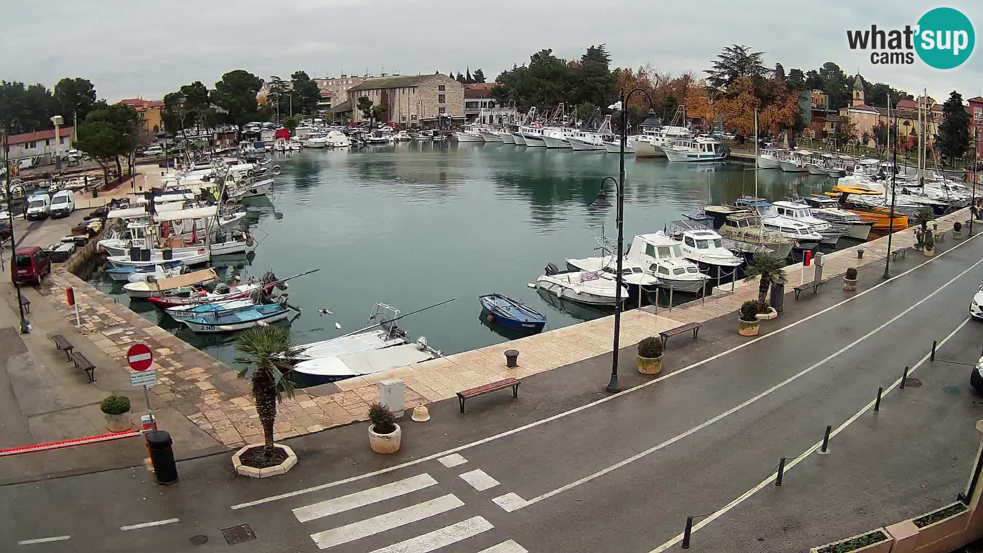 Novigrad – puerto viejo “Mandrač”