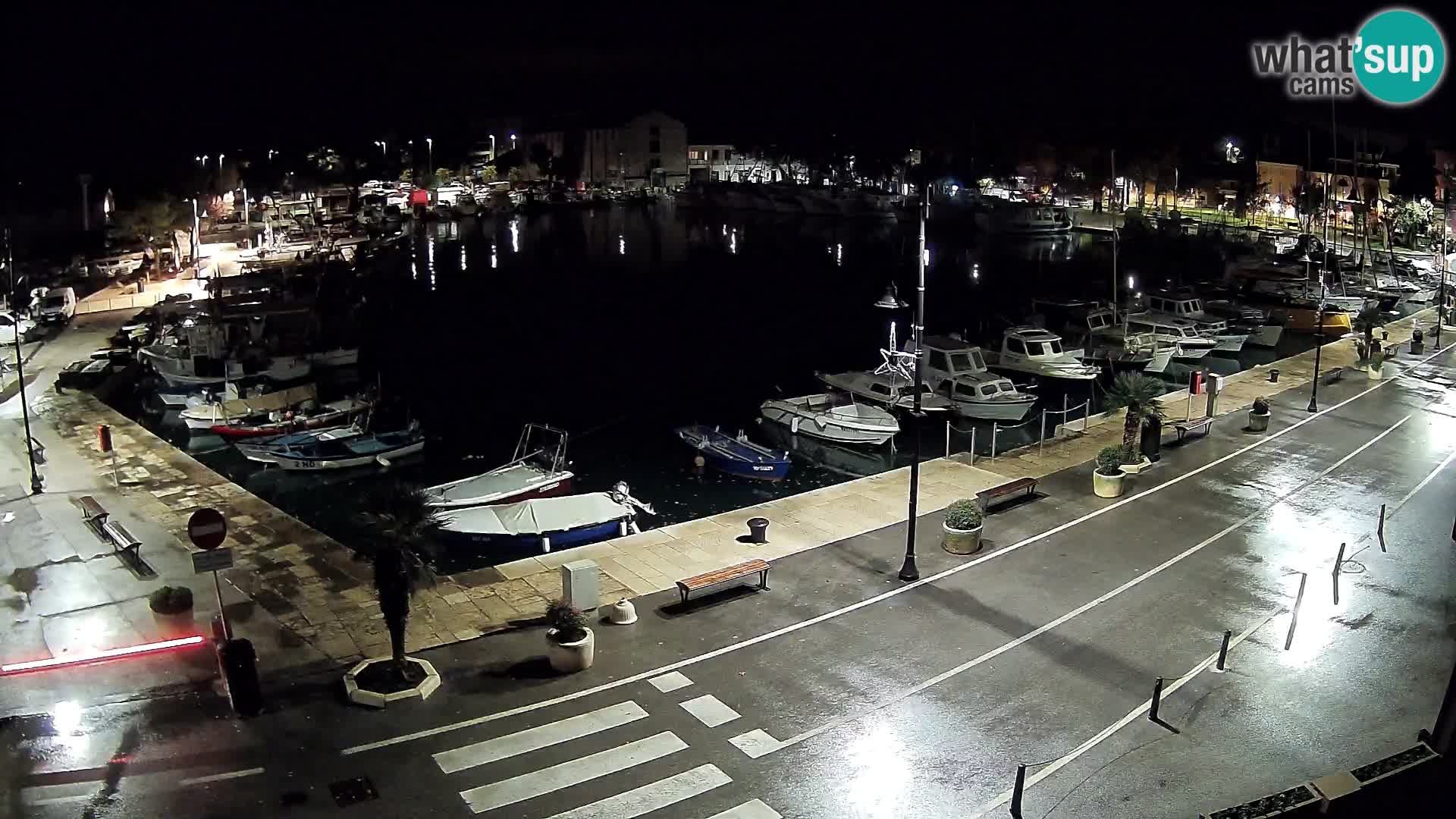 Novigrad webcam Mandrač | Cittanova in Istria – Porto vecchio