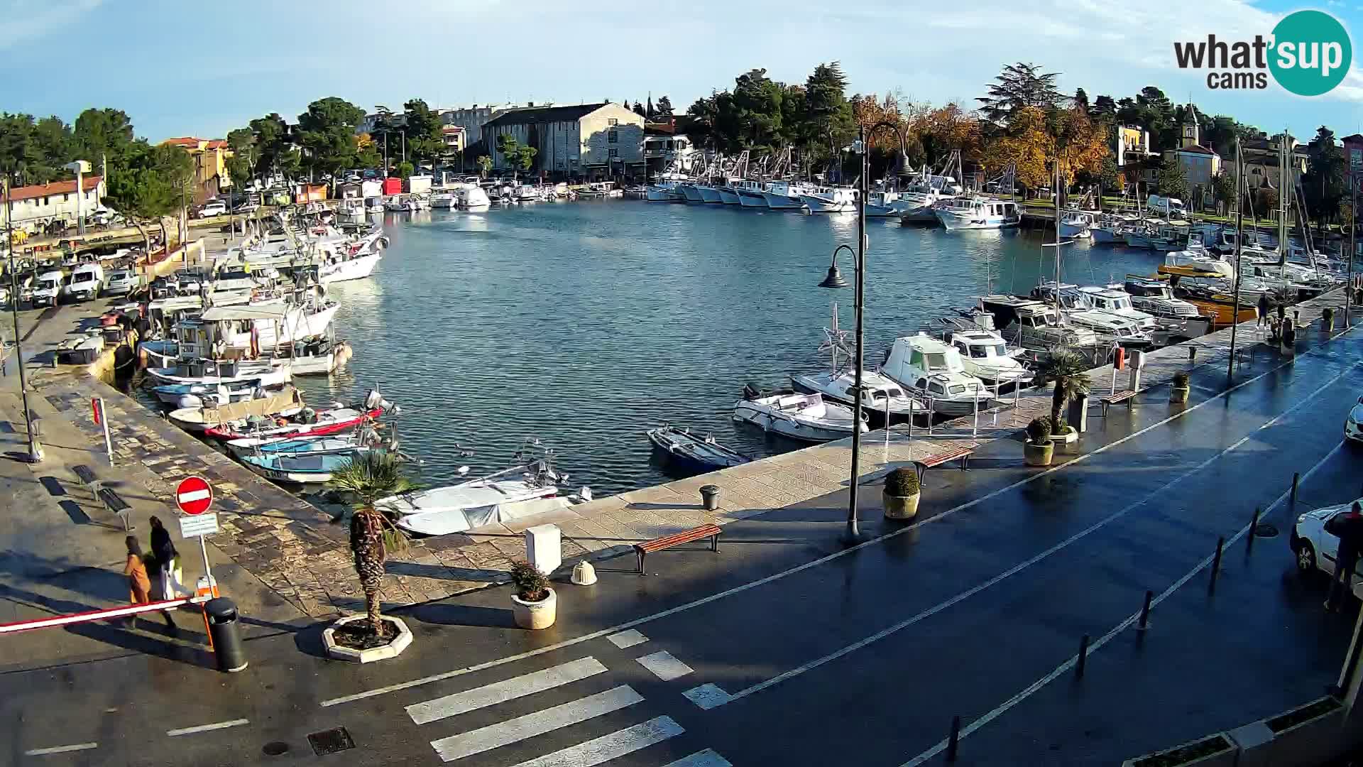 Novigrad – puerto viejo “Mandrač”