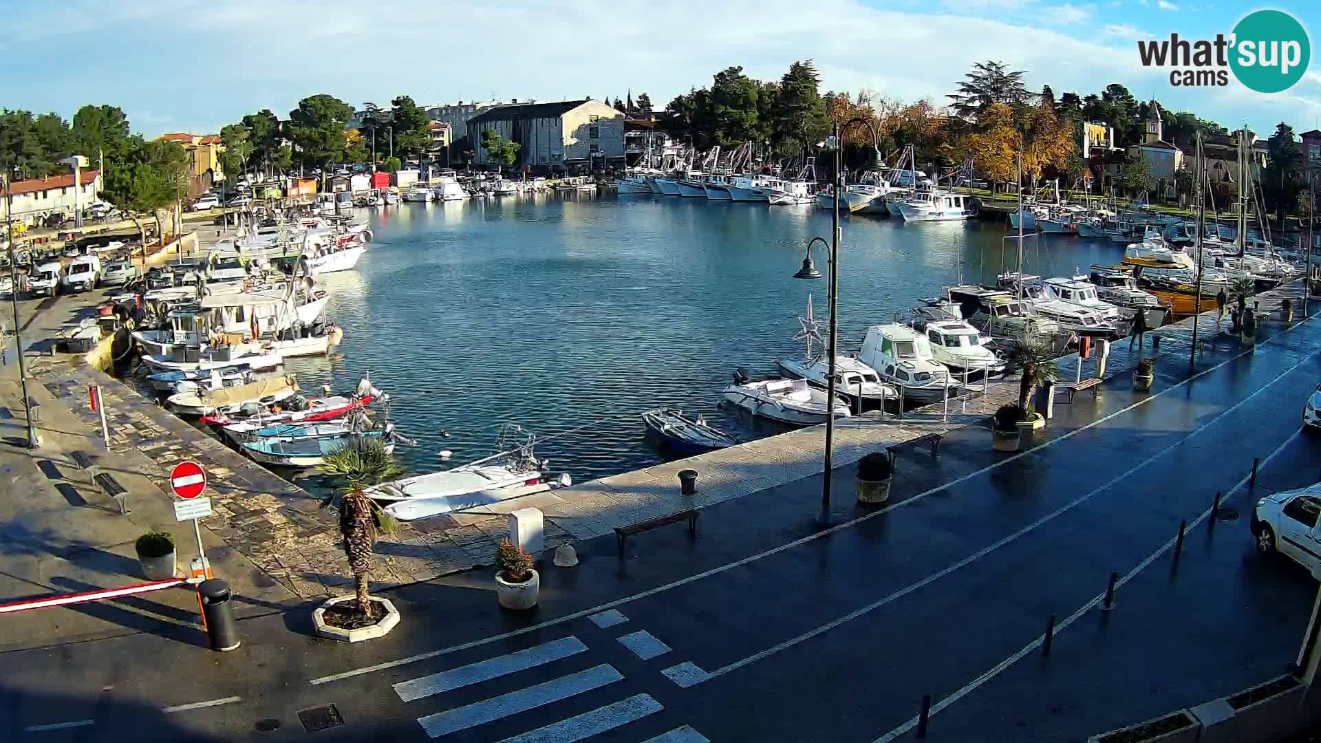 Novigrad – puerto viejo “Mandrač”