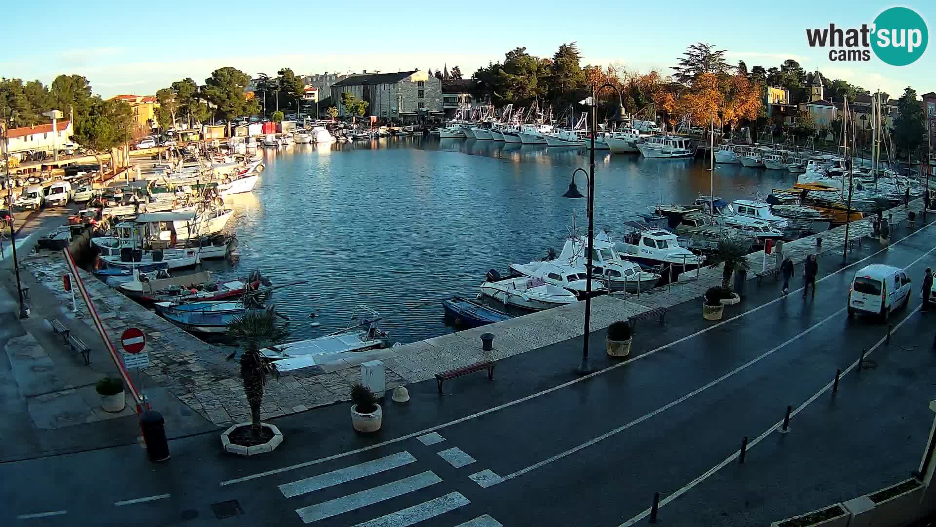 Novigrad – puerto viejo “Mandrač”