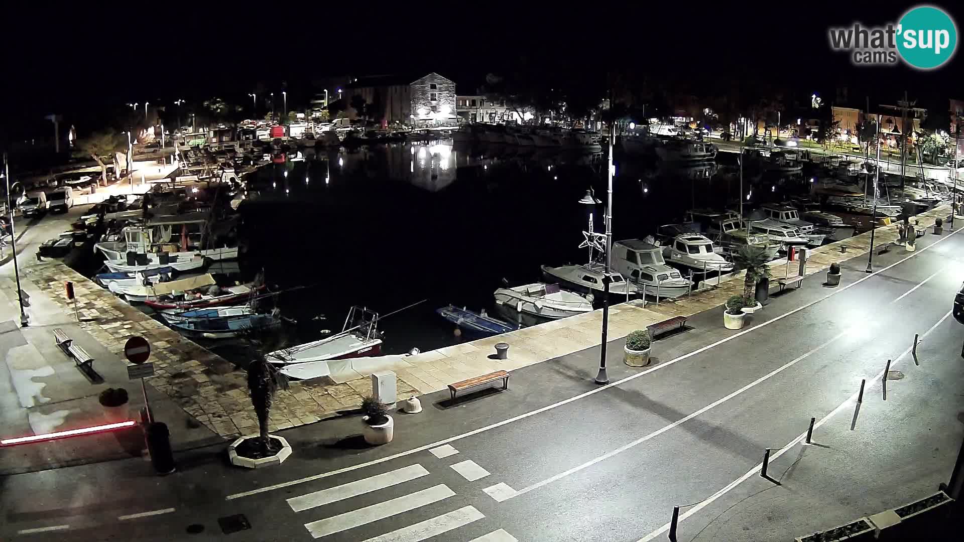 Novigrad webcam Mandrač | Cittanova in Istria – Porto vecchio