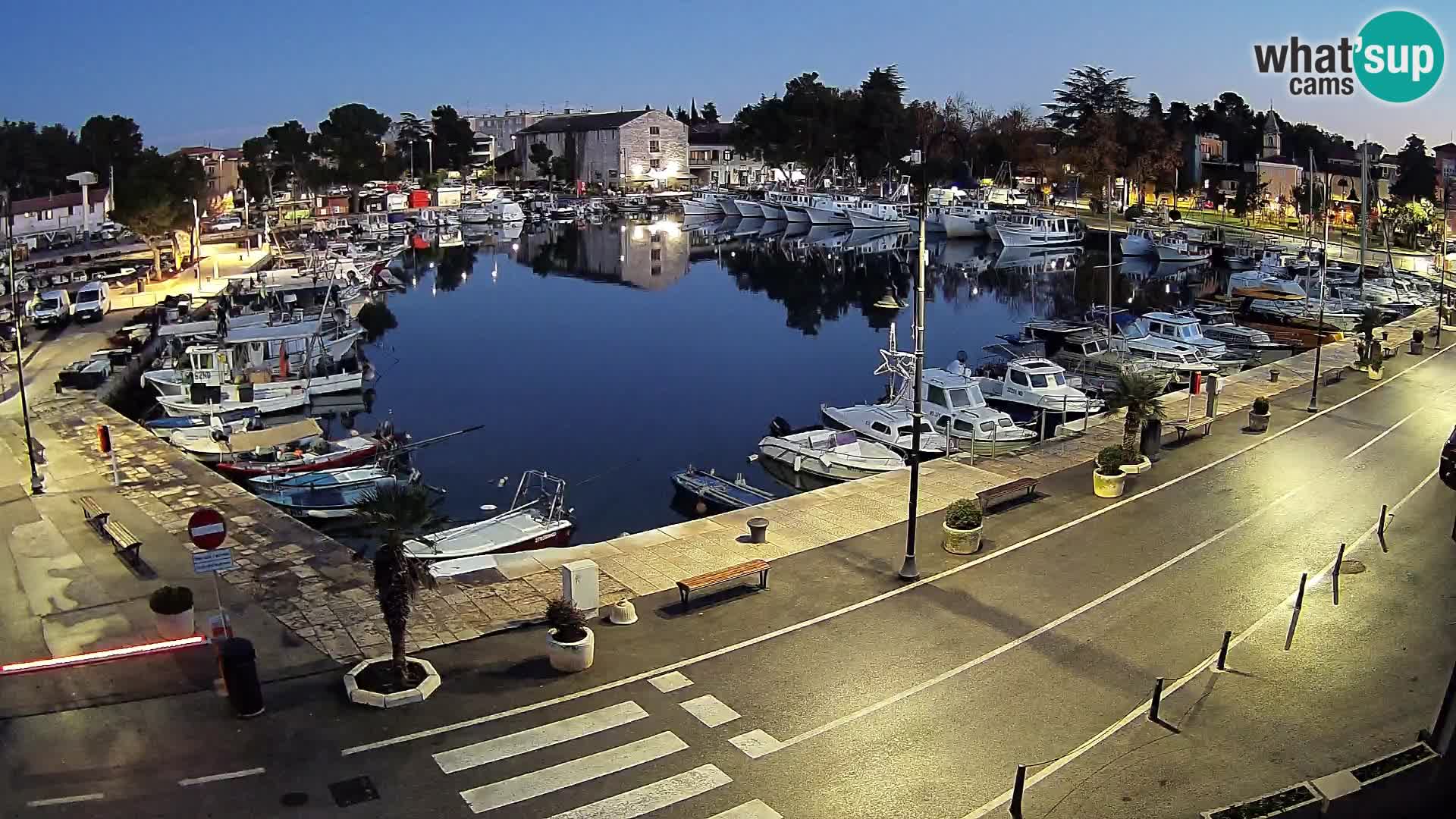 Novigrad – puerto viejo “Mandrač”