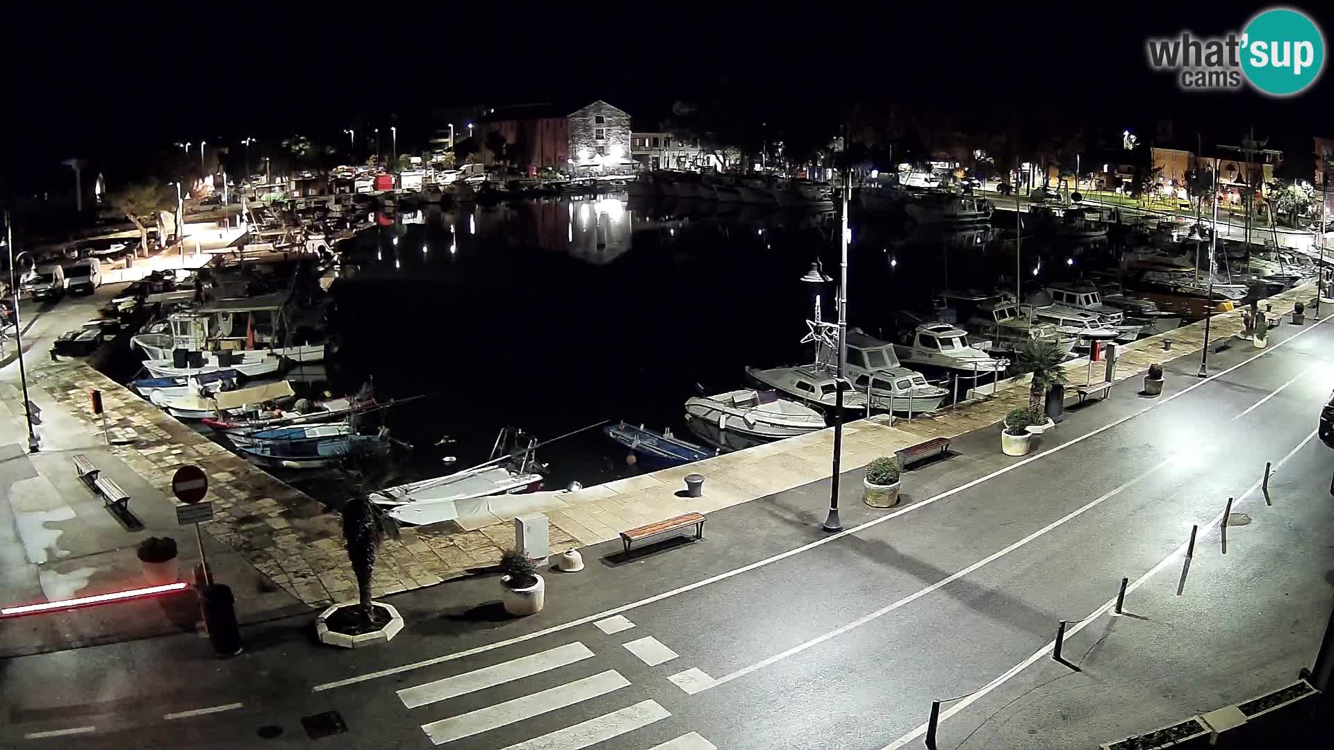 Novigrad webcam Mandrač | Cittanova in Istria – Porto vecchio