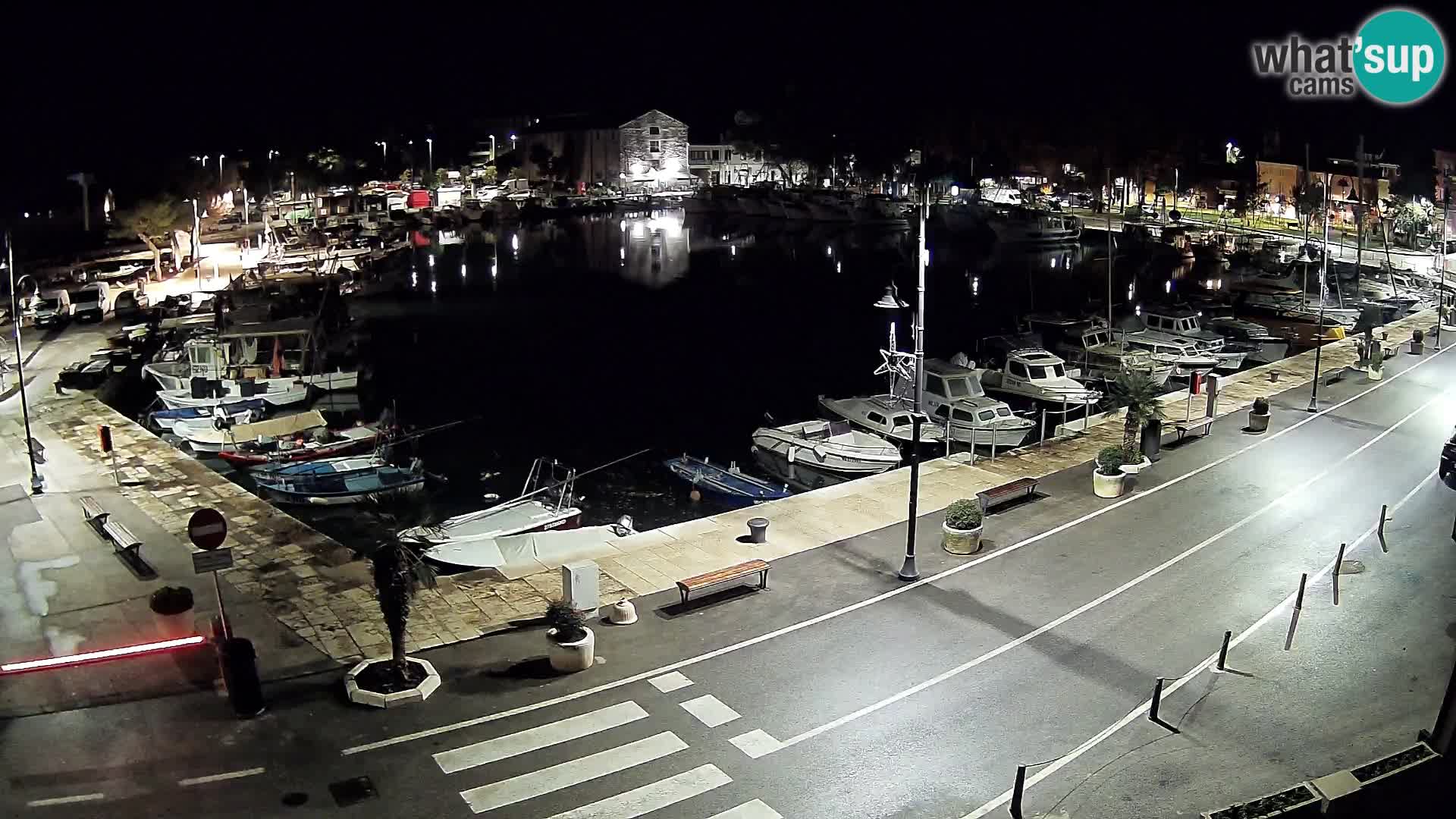 Novigrad webcam Mandrač | Cittanova in Istria – Porto vecchio