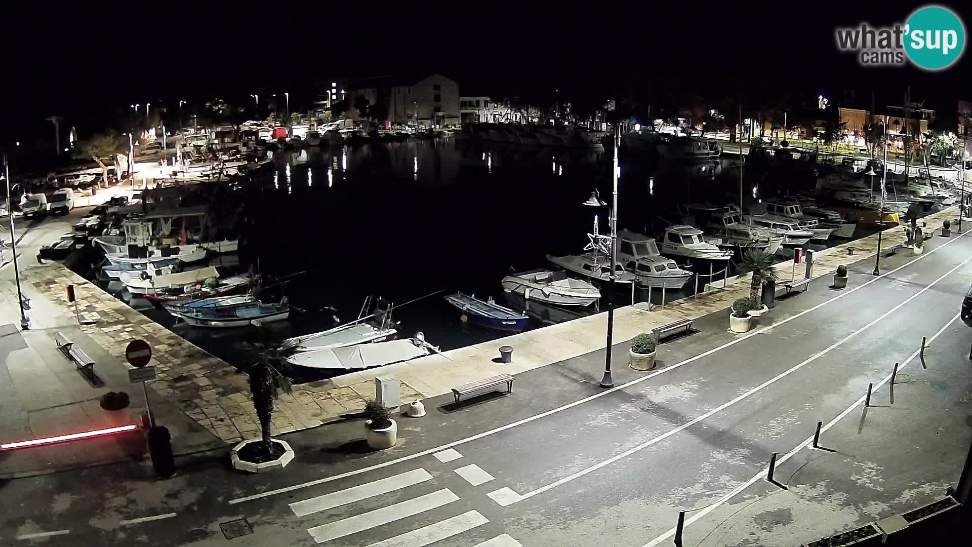 Novigrad webcam Mandrač | Cittanova in Istria – Porto vecchio