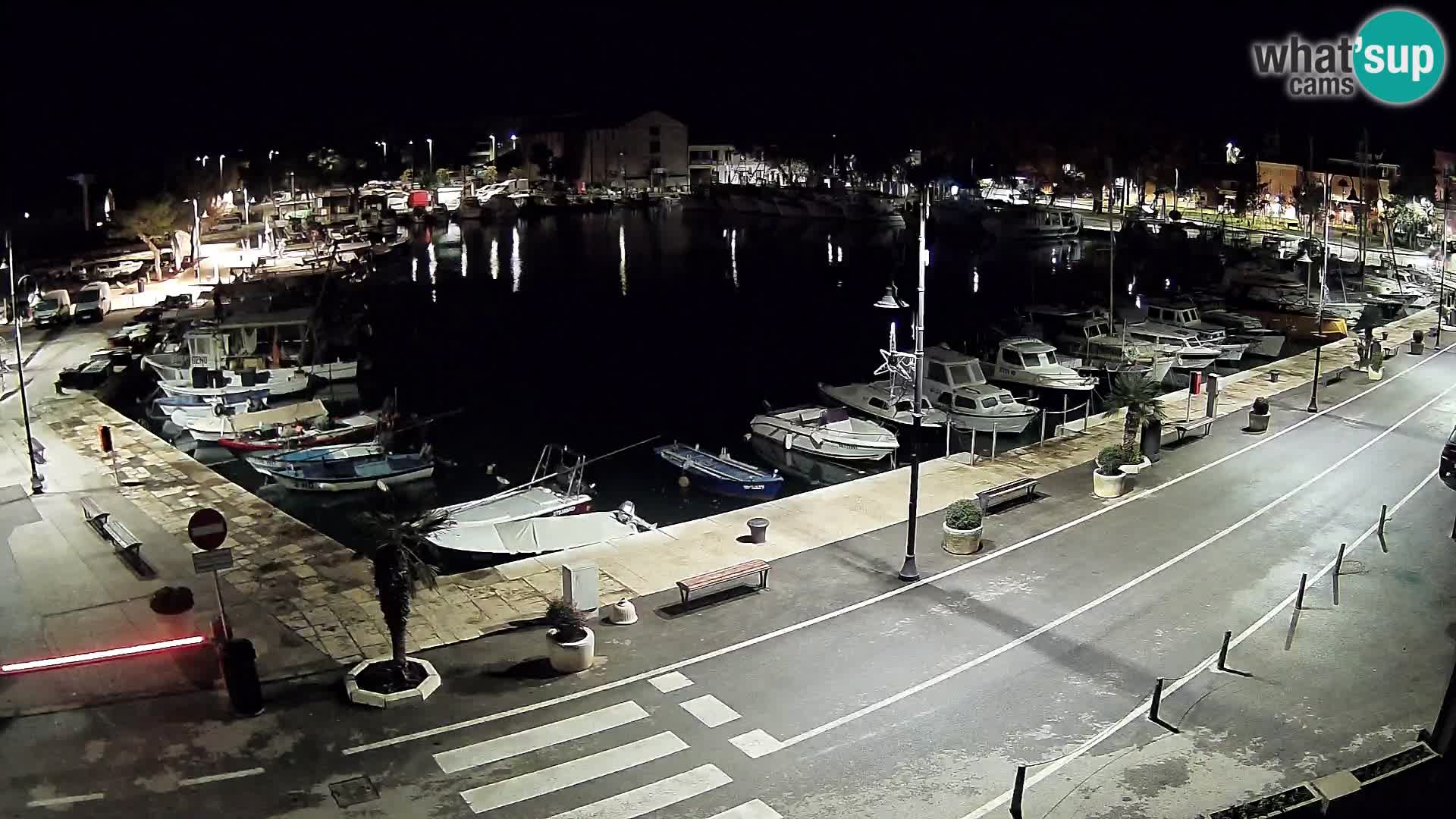 Novigrad webcam Mandrač | Cittanova in Istria – Porto vecchio