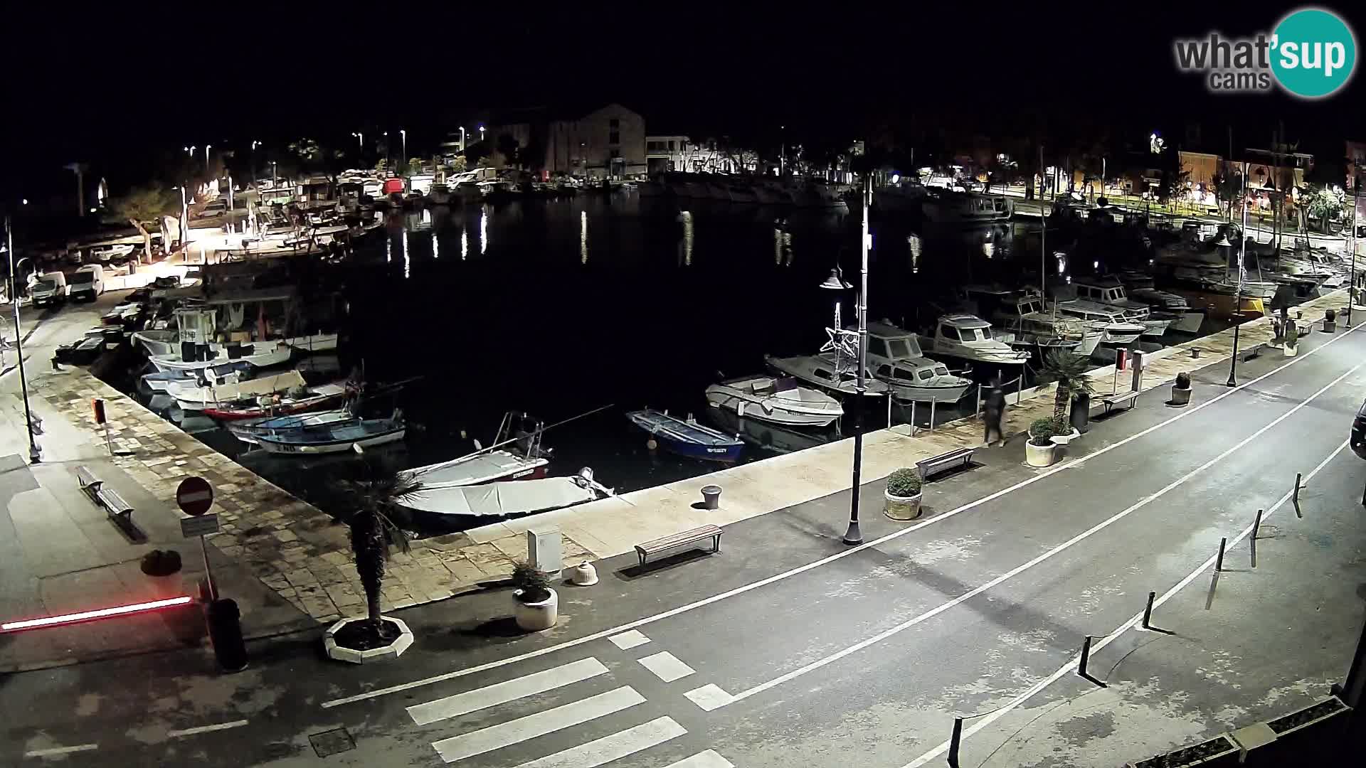 Novigrad webcam Mandrač | Cittanova in Istria – Porto vecchio