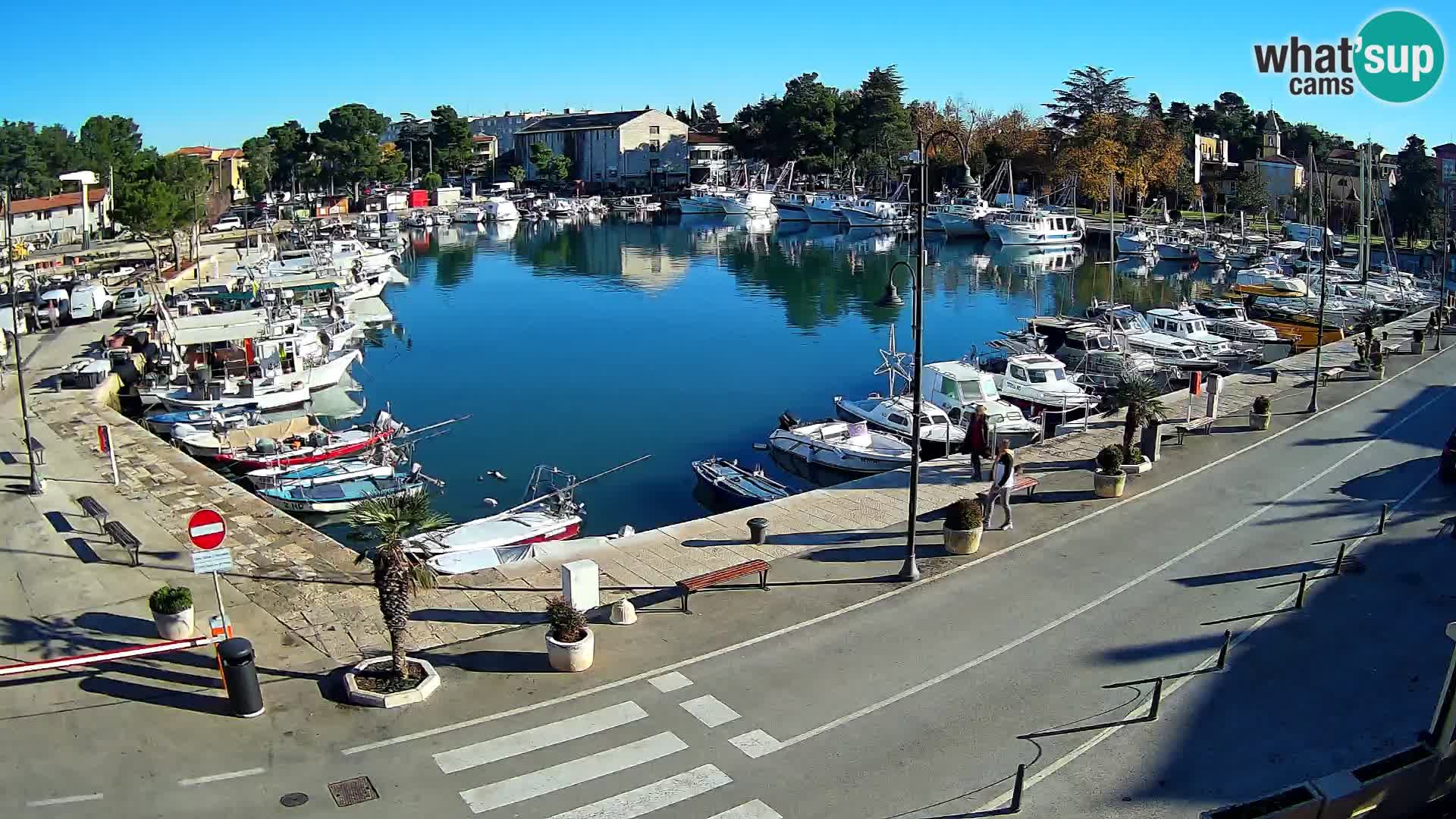 Novigrad – puerto viejo “Mandrač”