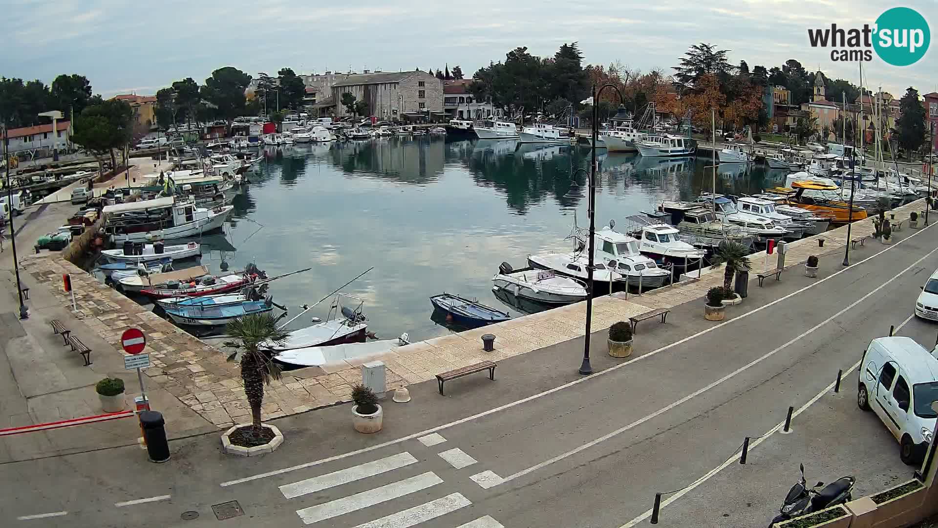 Novigrad – puerto viejo “Mandrač”