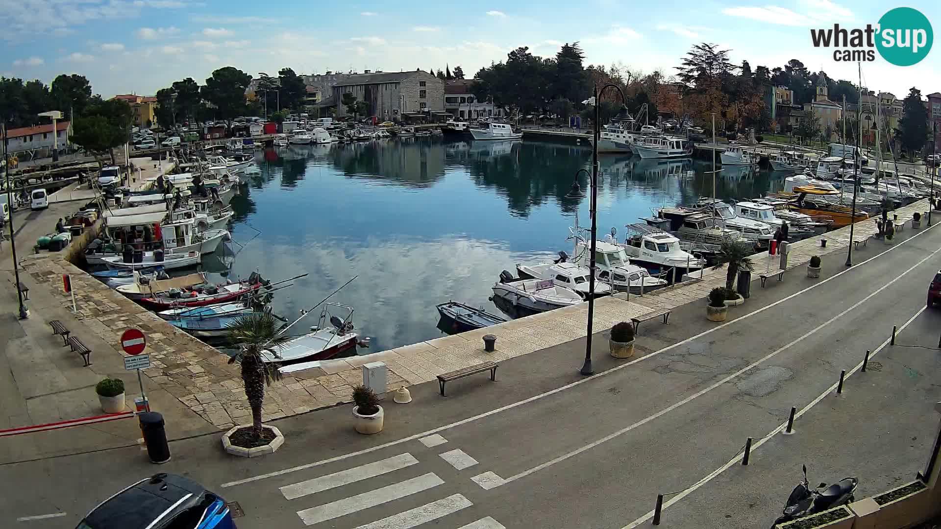 Novigrad – puerto viejo “Mandrač”