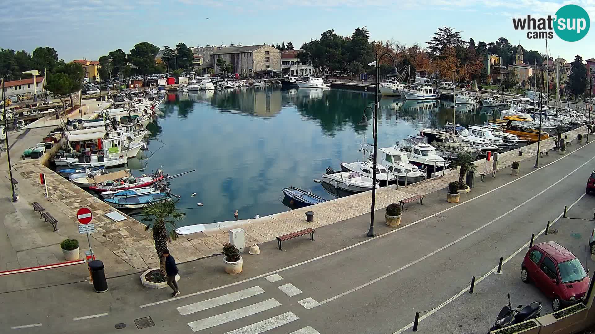 Novigrad – puerto viejo “Mandrač”