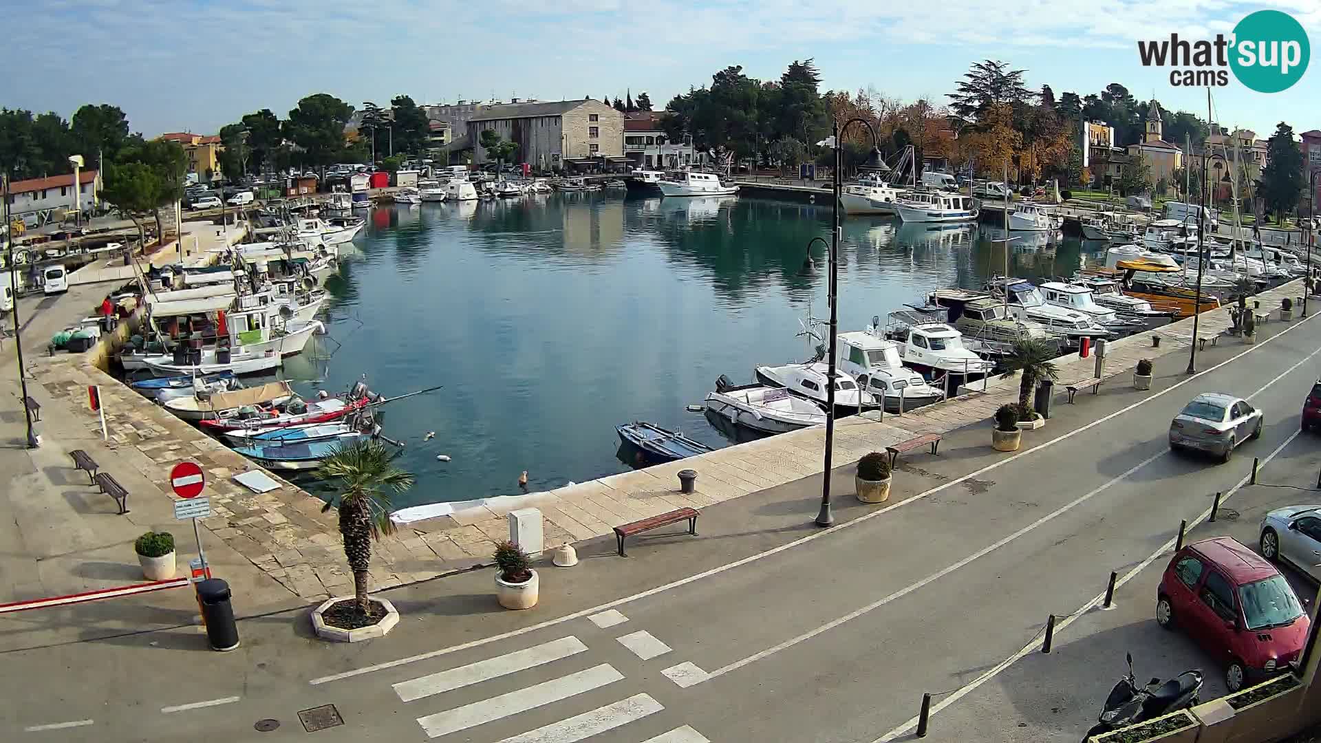 Novigrad – puerto viejo “Mandrač”