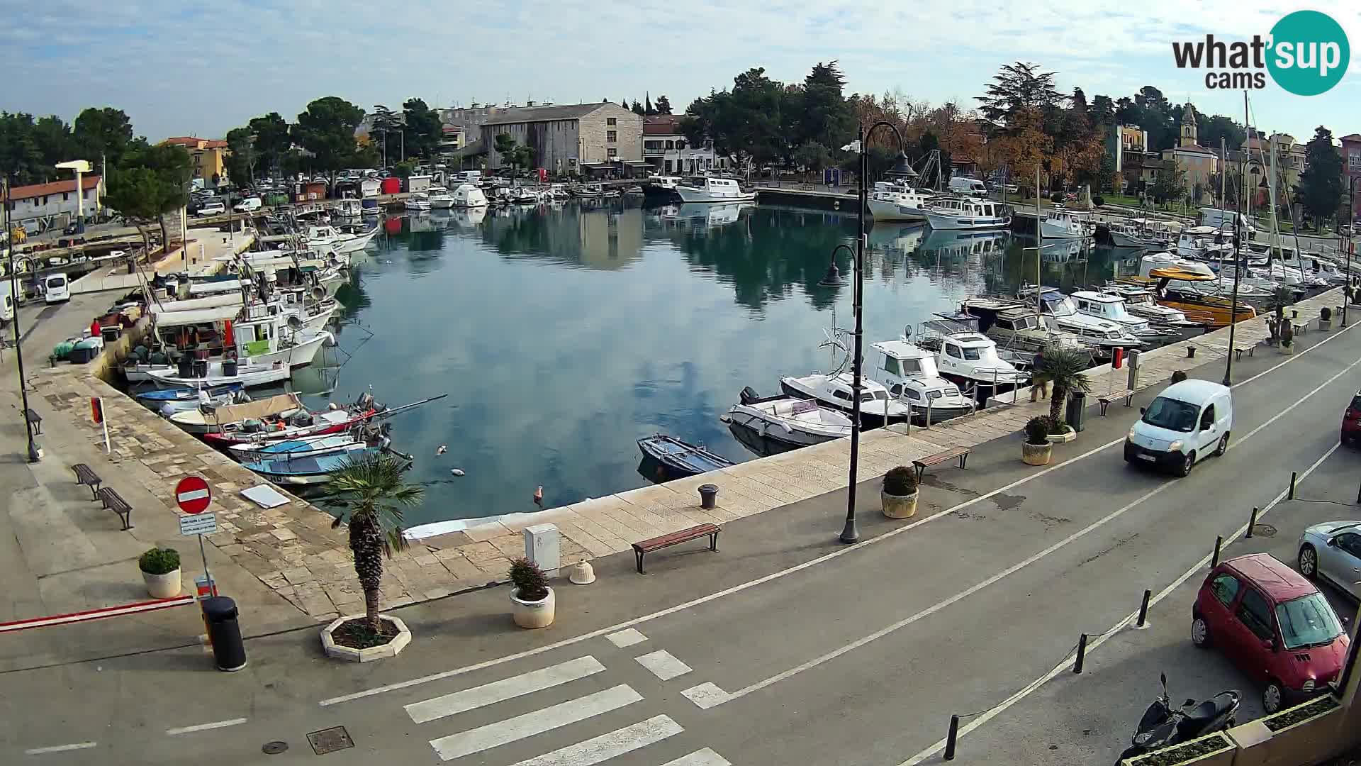 Novigrad – puerto viejo “Mandrač”