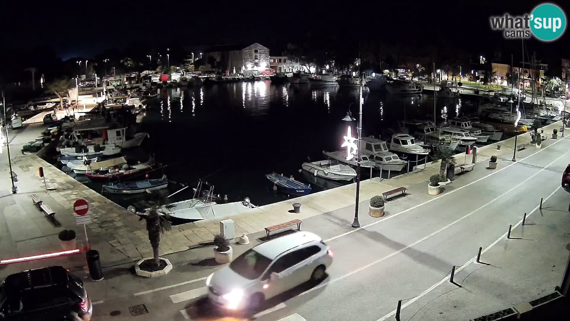 Novigrad webcam Mandrač | Cittanova in Istria – Porto vecchio