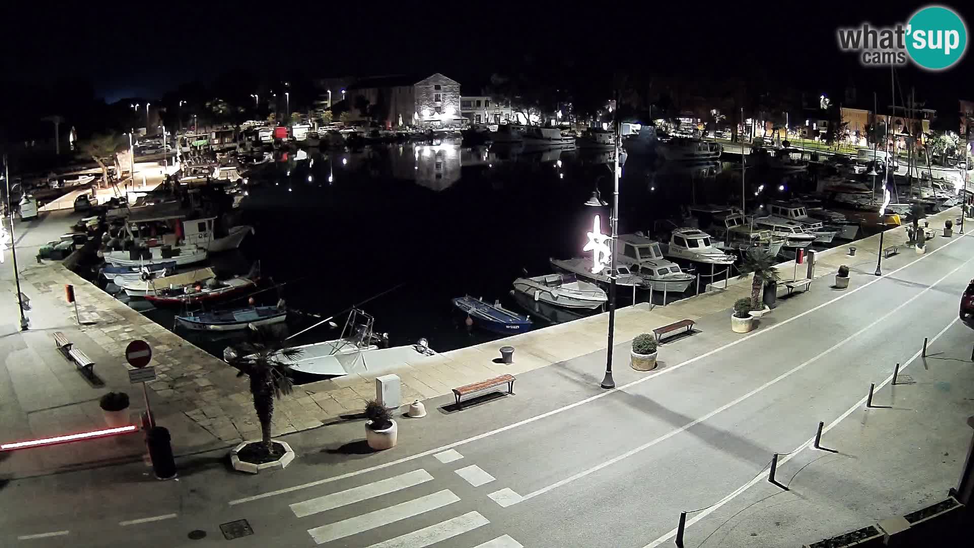 Novigrad webcam Mandrač | Cittanova in Istria – Porto vecchio