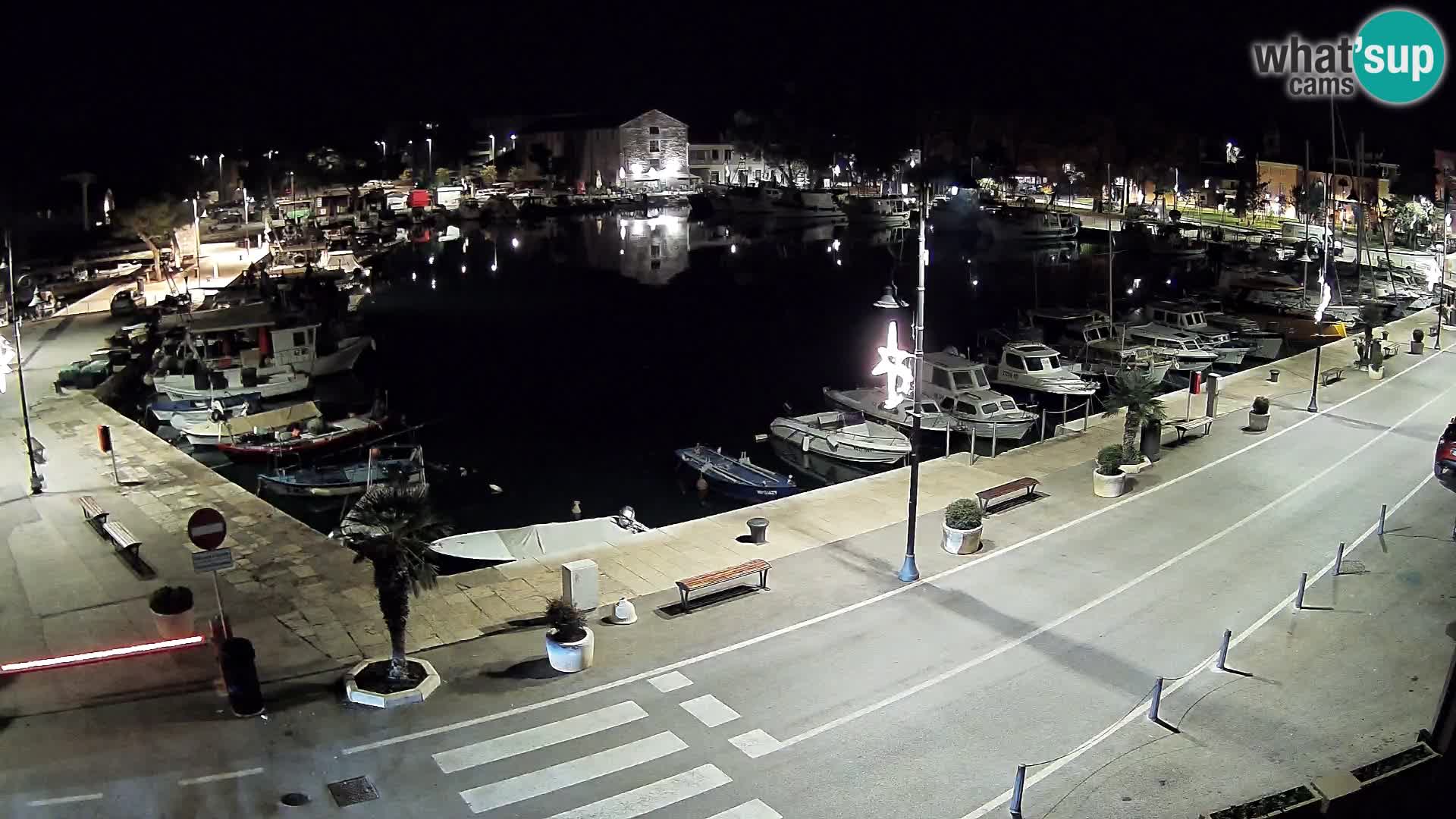 Novigrad webcam Mandrač | Cittanova in Istria – Porto vecchio