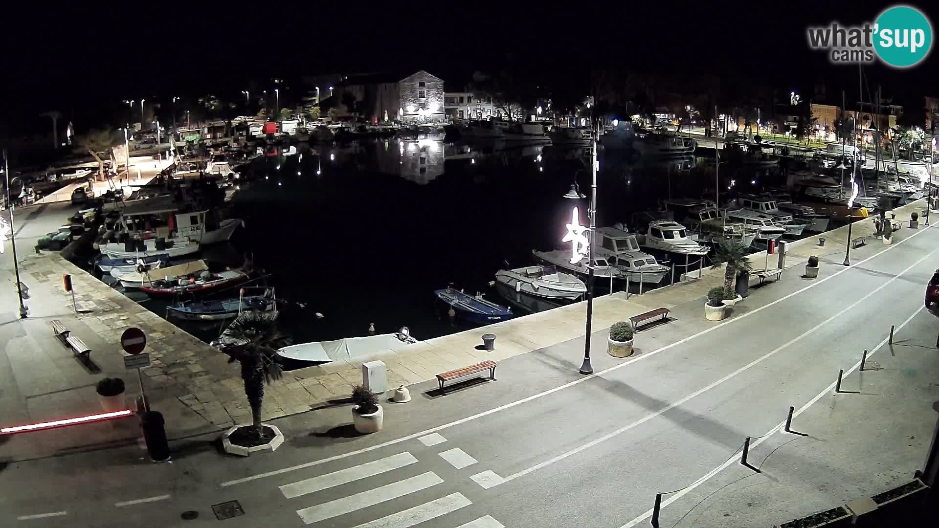 Novigrad webcam Mandrač | Cittanova in Istria – Porto vecchio